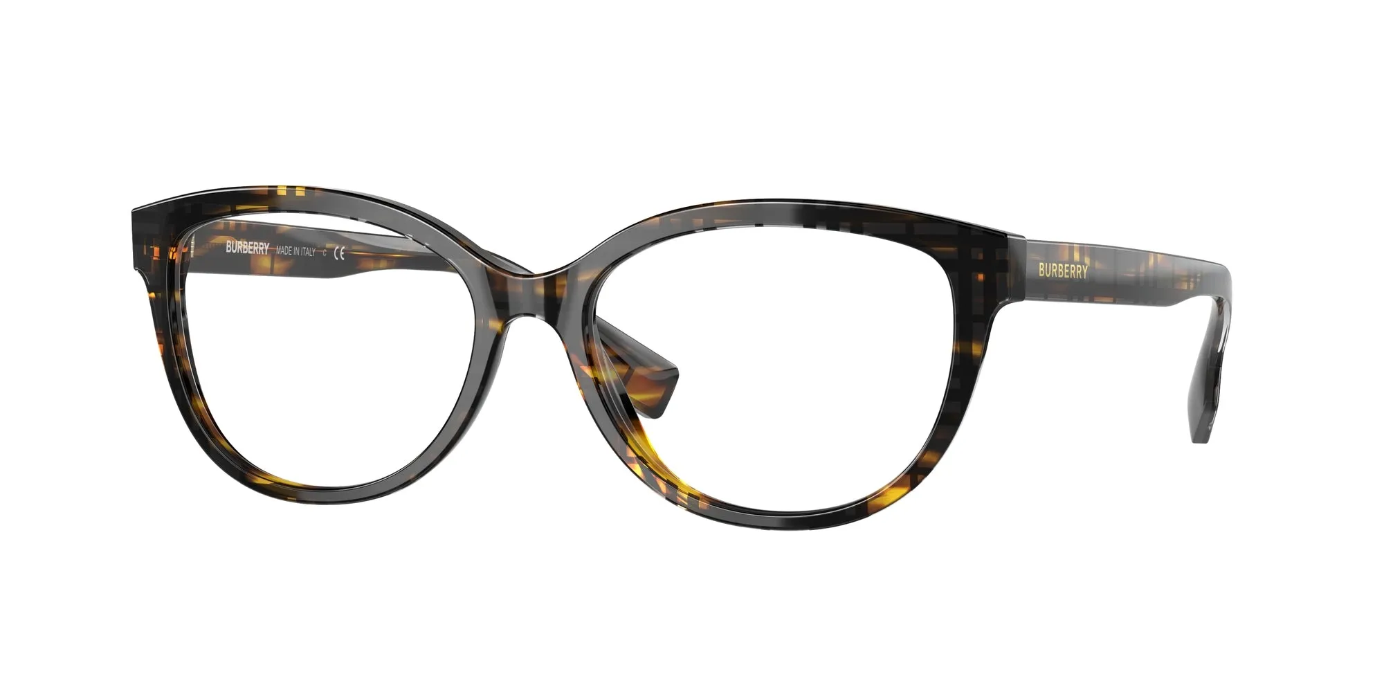 Burberry BE2357 ESME 3981 Montature da vista Acetato Marrone Squadrata Normale - immagine 1