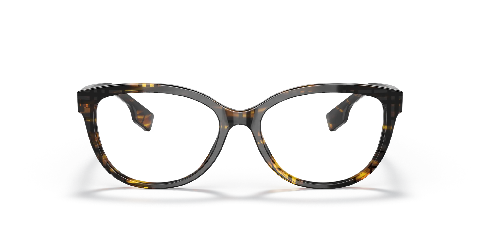 Burberry BE2357 ESME 3981 Montature da vista Acetato Marrone Squadrata Normale - immagine 3