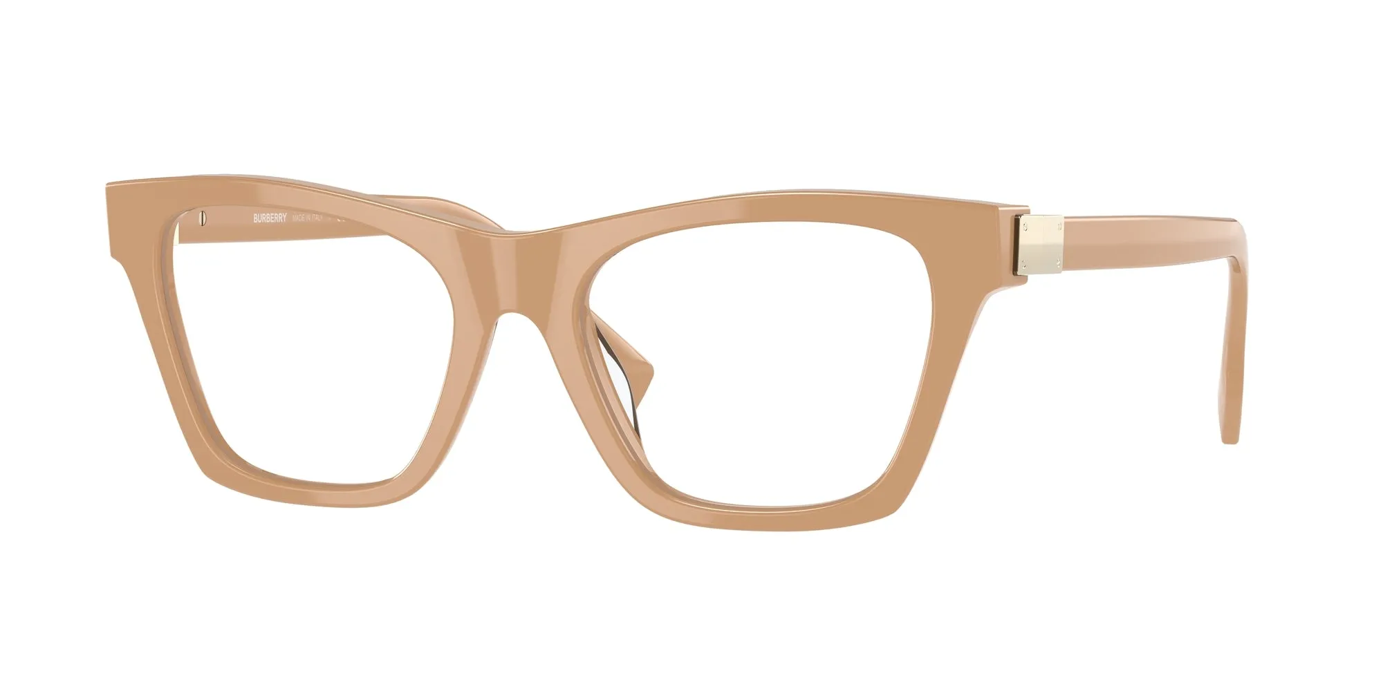Burberry BE2355 ARLO 3990 Montature da vista Plastica Beige Squadrata - immagine 1