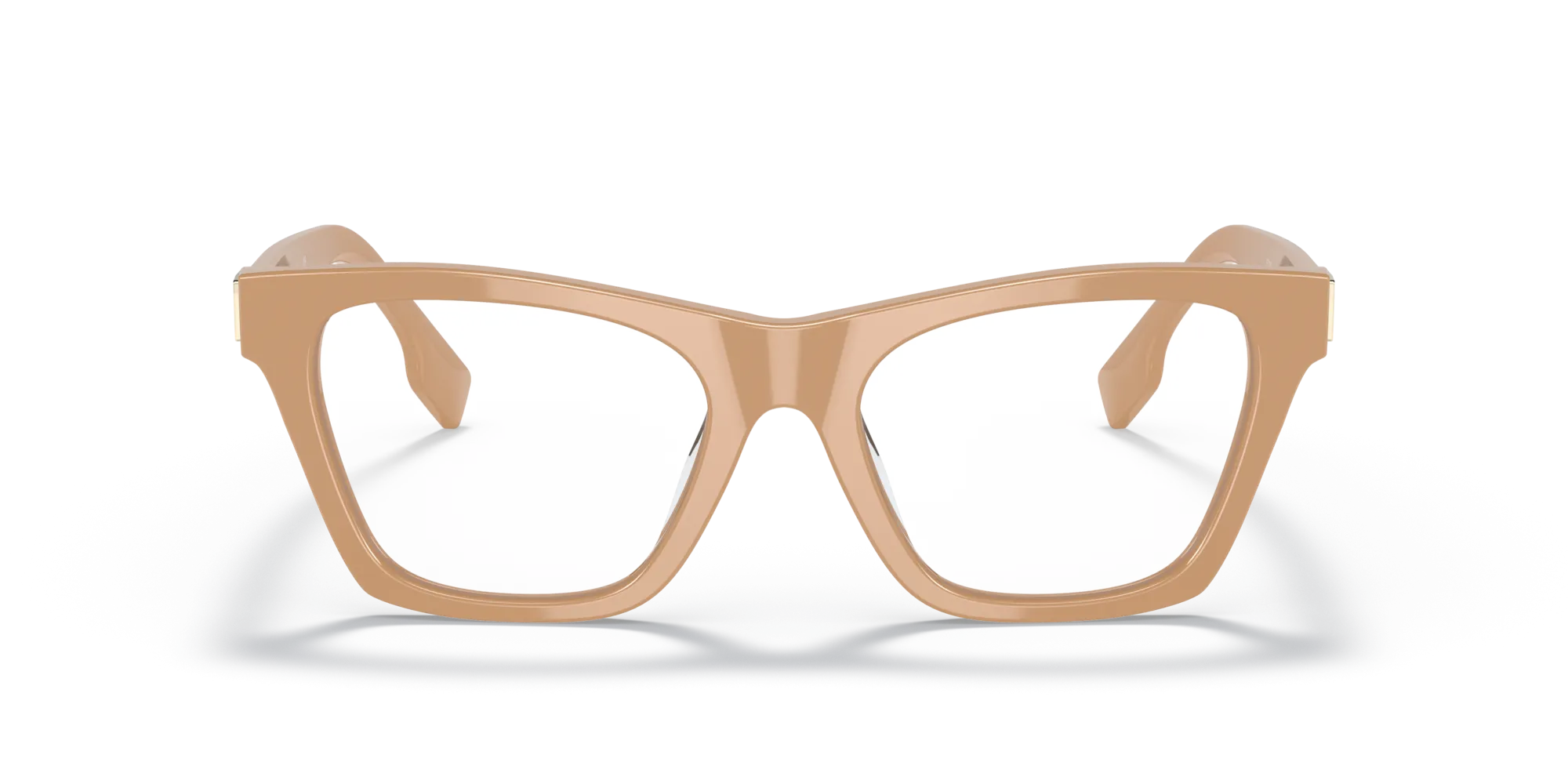 Burberry BE2355 ARLO 3990 Montature da vista Plastica Beige Squadrata - immagine 3