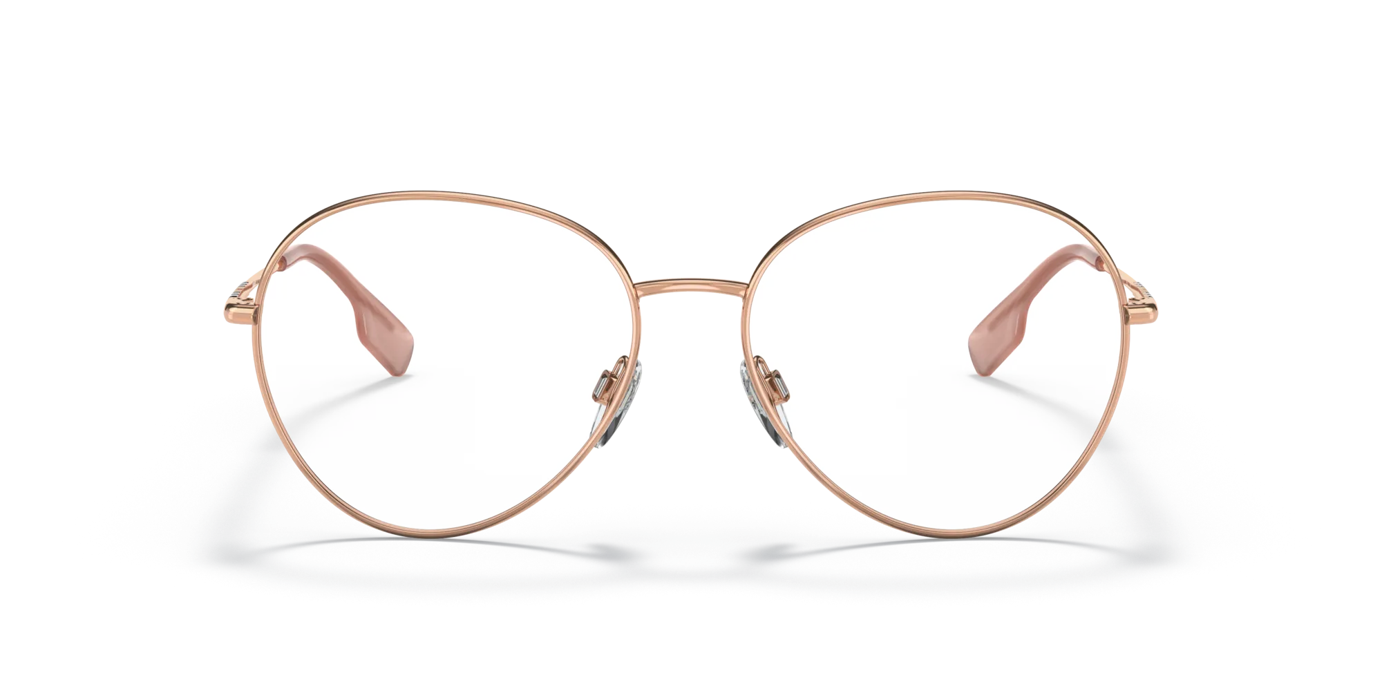 Burberry BE1366 FELICITY 1337 Montature da vista Metallo Oro Pilot Normale - immagine 3