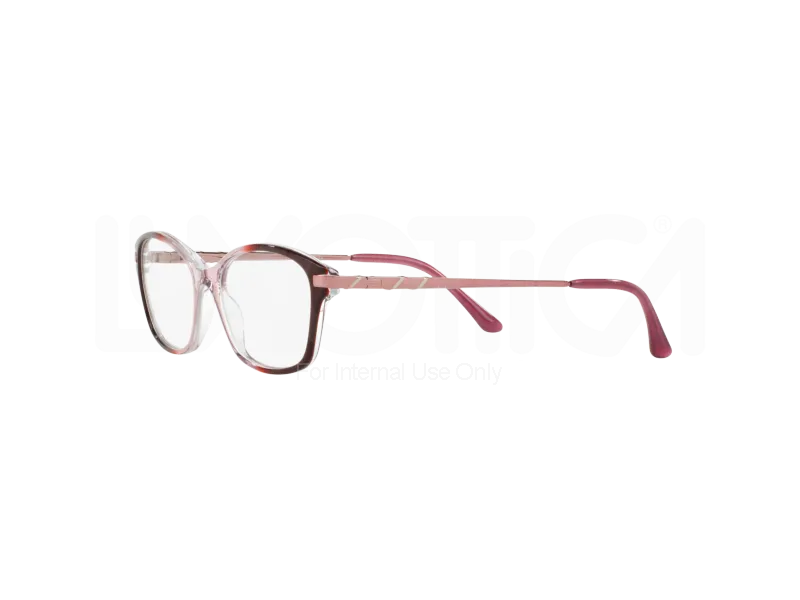 Sferoflex Donna SF1556 C593 Montature da vista Plastica Rosa Cat Eye - immagine 3