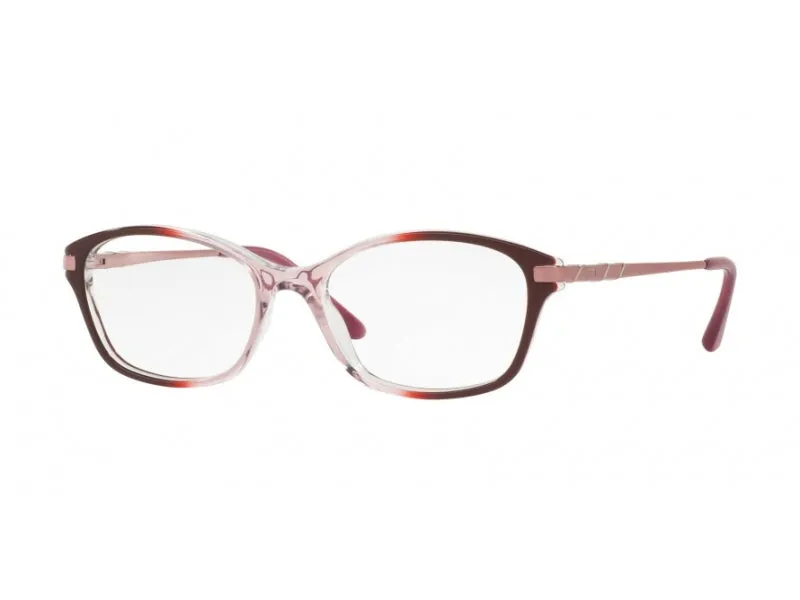 Sferoflex Donna SF1556 C593 Montature da vista Plastica Rosa Cat Eye - immagine 1