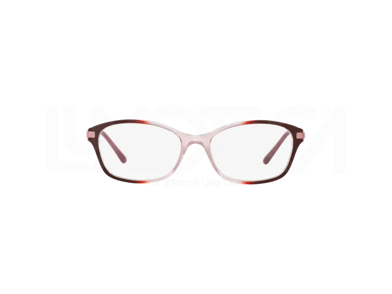 Sferoflex Donna SF1556 C593 Montature da vista Plastica Rosa Cat Eye - immagine 2