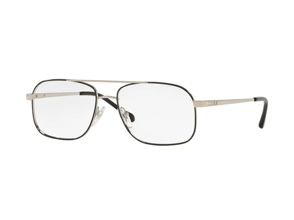 Sferoflex Uomo SF2249 460 Montature da vista Metallo Nero Squadrata - immagine 1