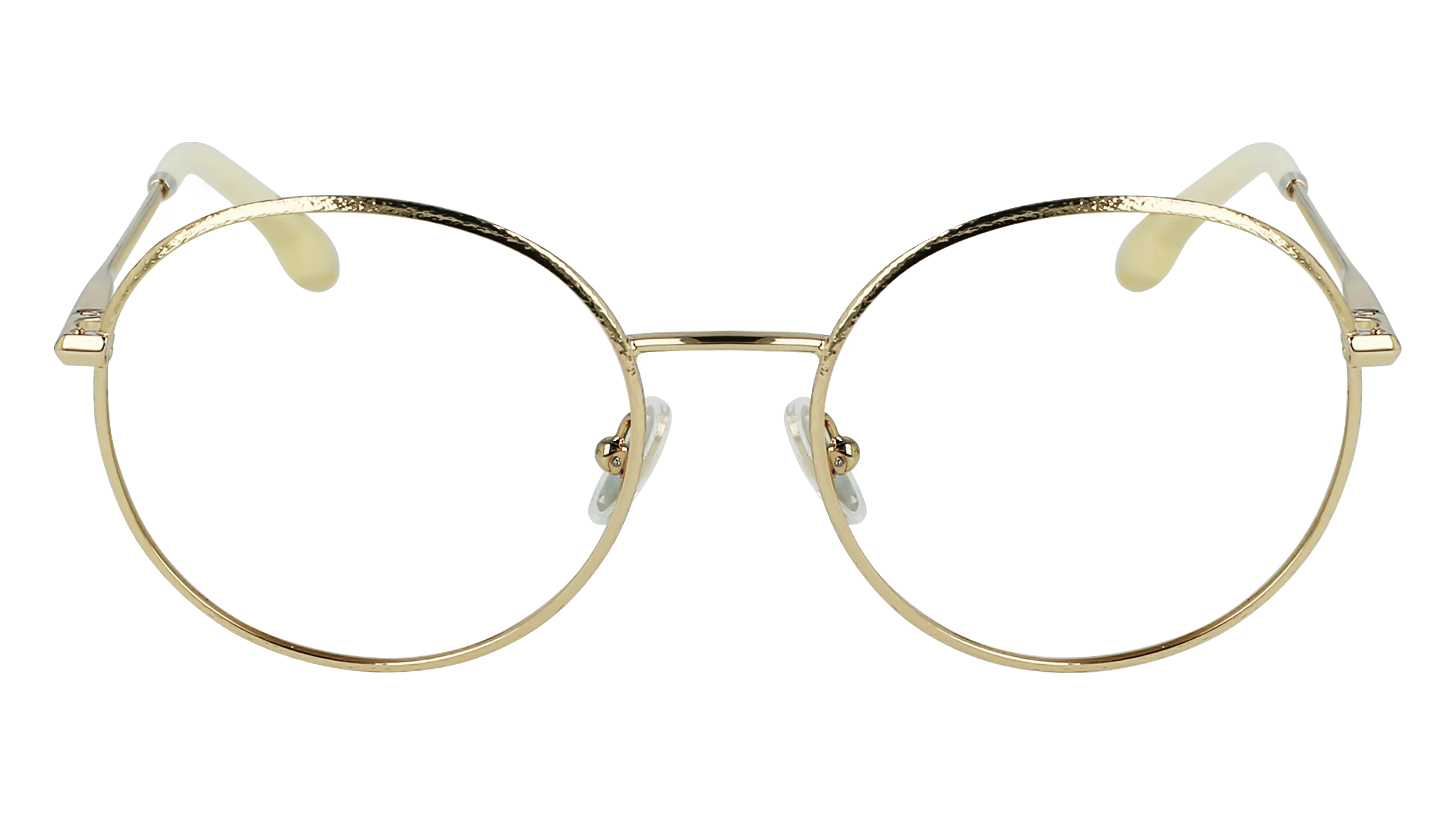 Victoria Beckham VB2123 719 Montature da vista Metallo Oro Rotonda Fotocromatiche - immagine 2