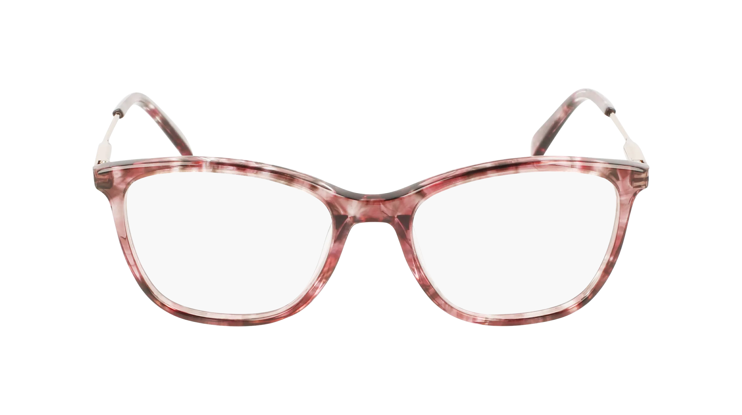 LONGCHAMP LO2683 615 Montature da vista Acetato Rosa Squadrata Normale Fotocromatiche - immagine 2