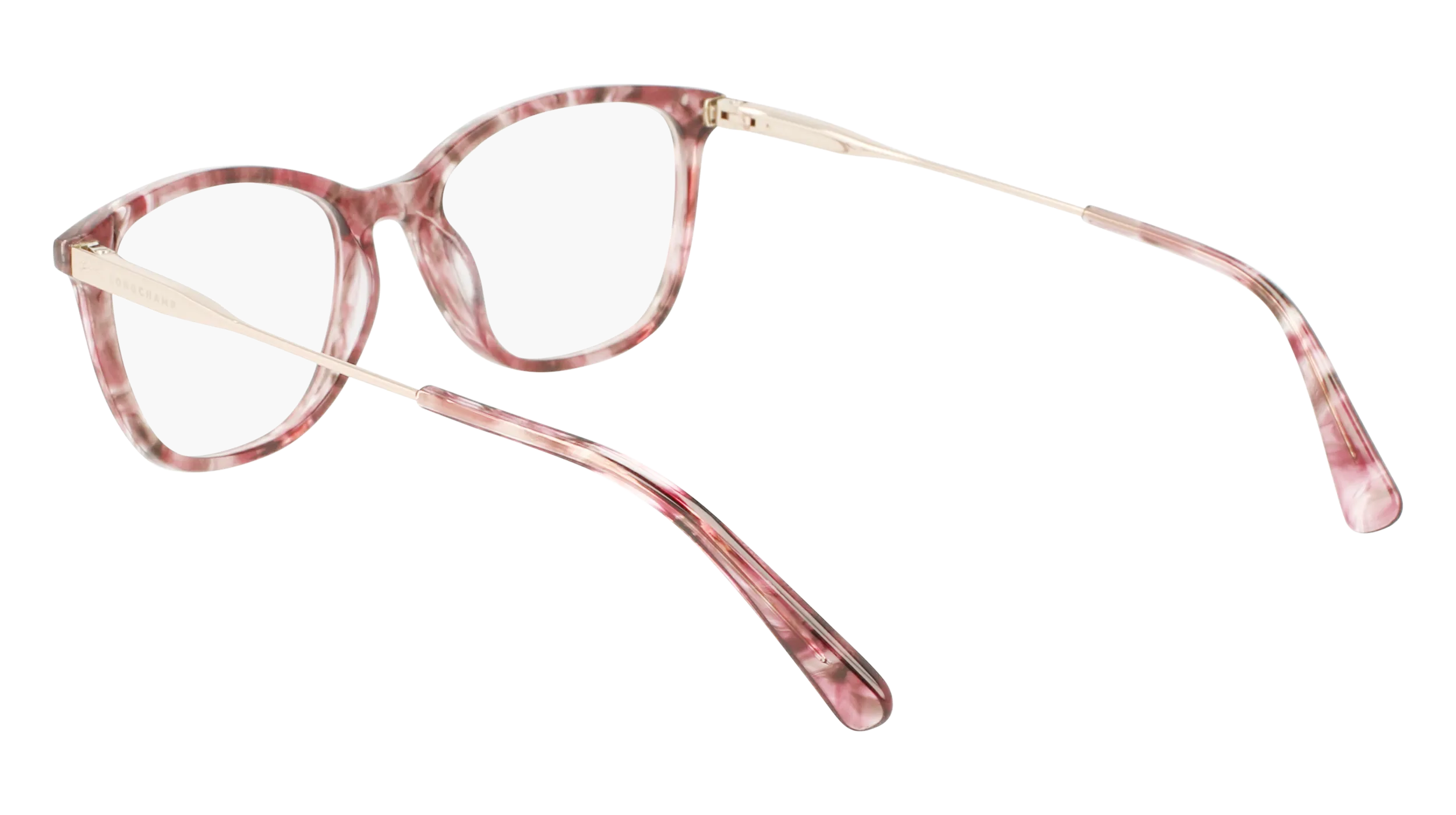 LONGCHAMP LO2683 615 Montature da vista Acetato Rosa Squadrata Normale Fotocromatiche - immagine 3