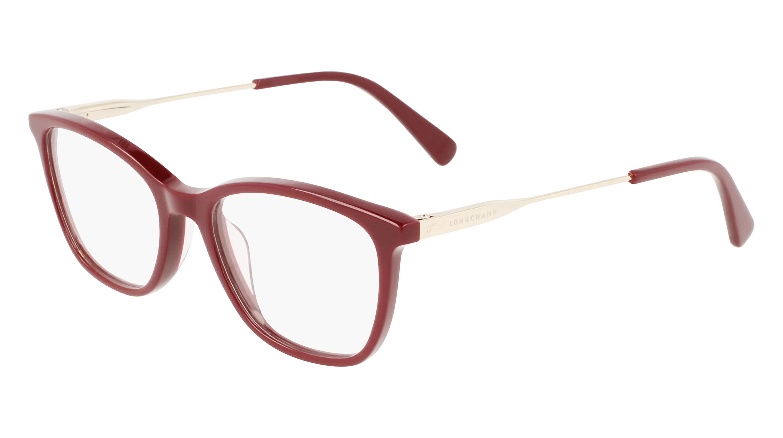 LONGCHAMP LO2683 601 Montature da vista Acetato Bordeaux Squadrata Normale Fotocromatiche - immagine 1