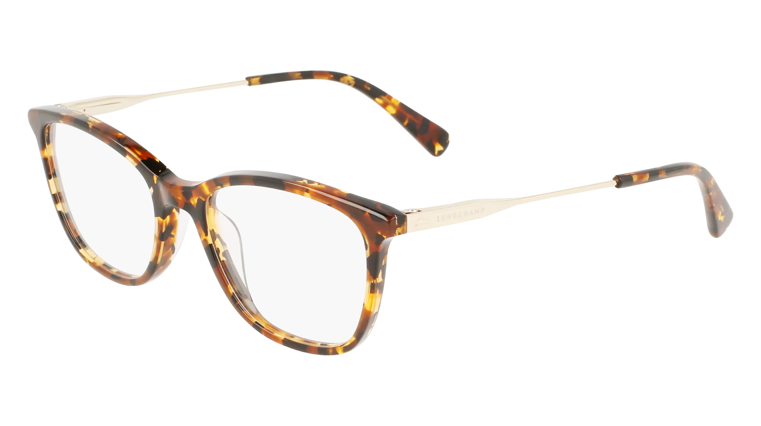 LONGCHAMP LO2683 242 Montature da vista Acetato Havana Squadrata Normale Fotocromatiche - immagine 1