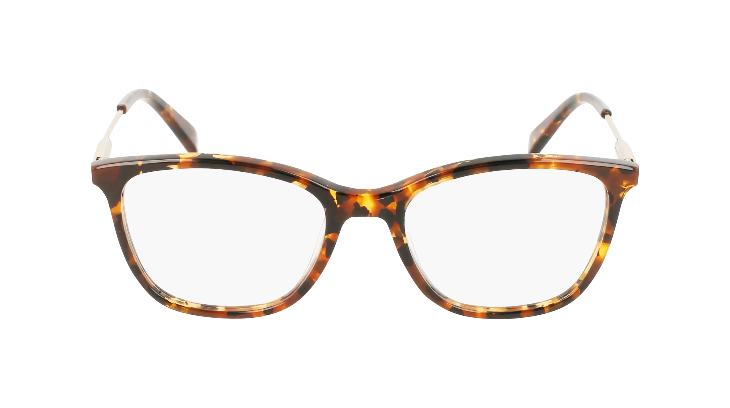 LONGCHAMP LO2683 242 Montature da vista Acetato Havana Squadrata Normale Fotocromatiche - immagine 2