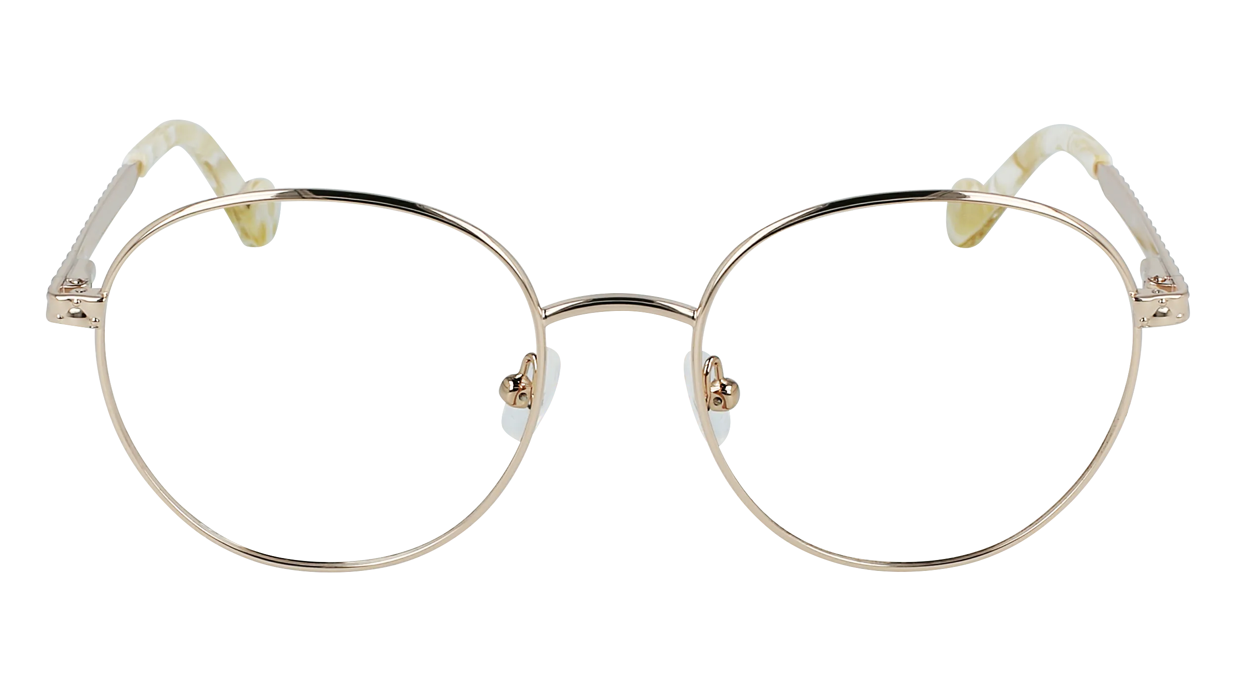 Liu Jo LJ2159 718 Montature da vista Metallo Oro Geometrica Normale Fotocromatiche - immagine 2