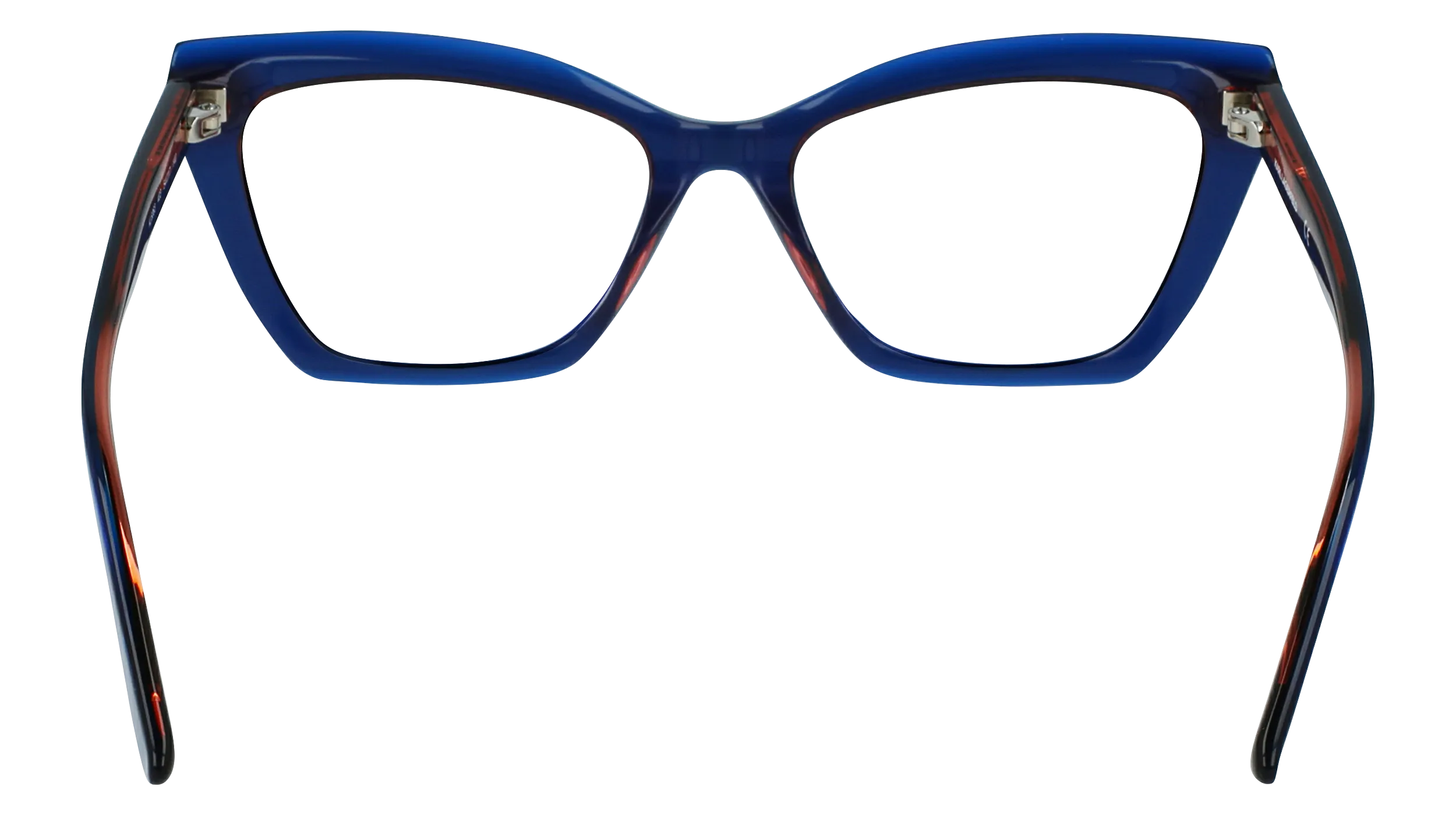 Karl Lagerfeld KL6063 403 Montature da vista Acetato Blu Cat Eye Normale Fotocromatiche - immagine 4