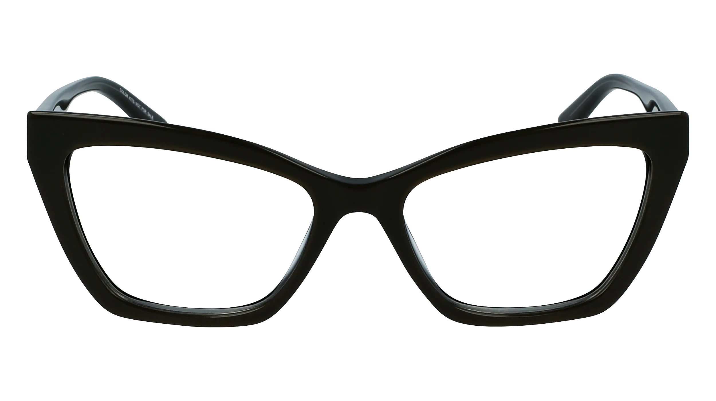 Karl Lagerfeld KL6063 093 Montature da vista Acetato Nero Cat Eye Normale Fotocromatiche - immagine 2