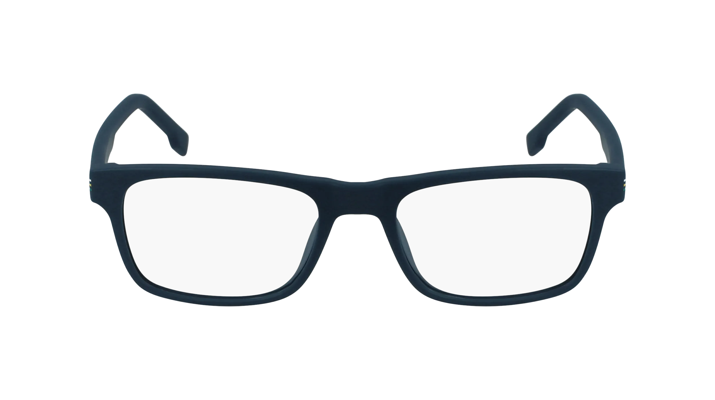 Lacoste L2886 401 Montature da vista Bio-iniettato Blu Squadrata Normale Fotocromatiche - immagine 2