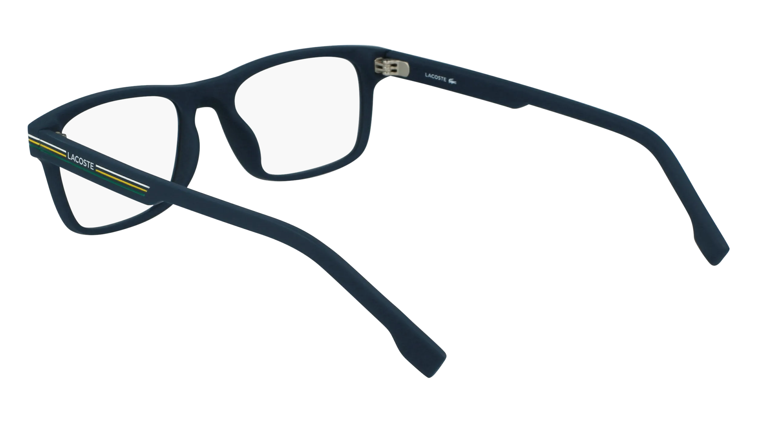 Lacoste L2886 401 Montature da vista Bio-iniettato Blu Squadrata Normale Fotocromatiche - immagine 3