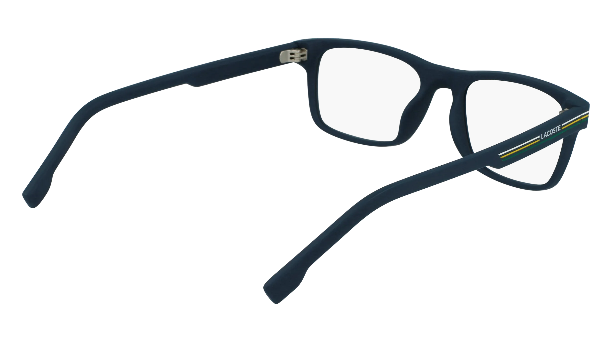Lacoste L2886 401 Montature da vista Bio-iniettato Blu Squadrata Normale Fotocromatiche - immagine 4