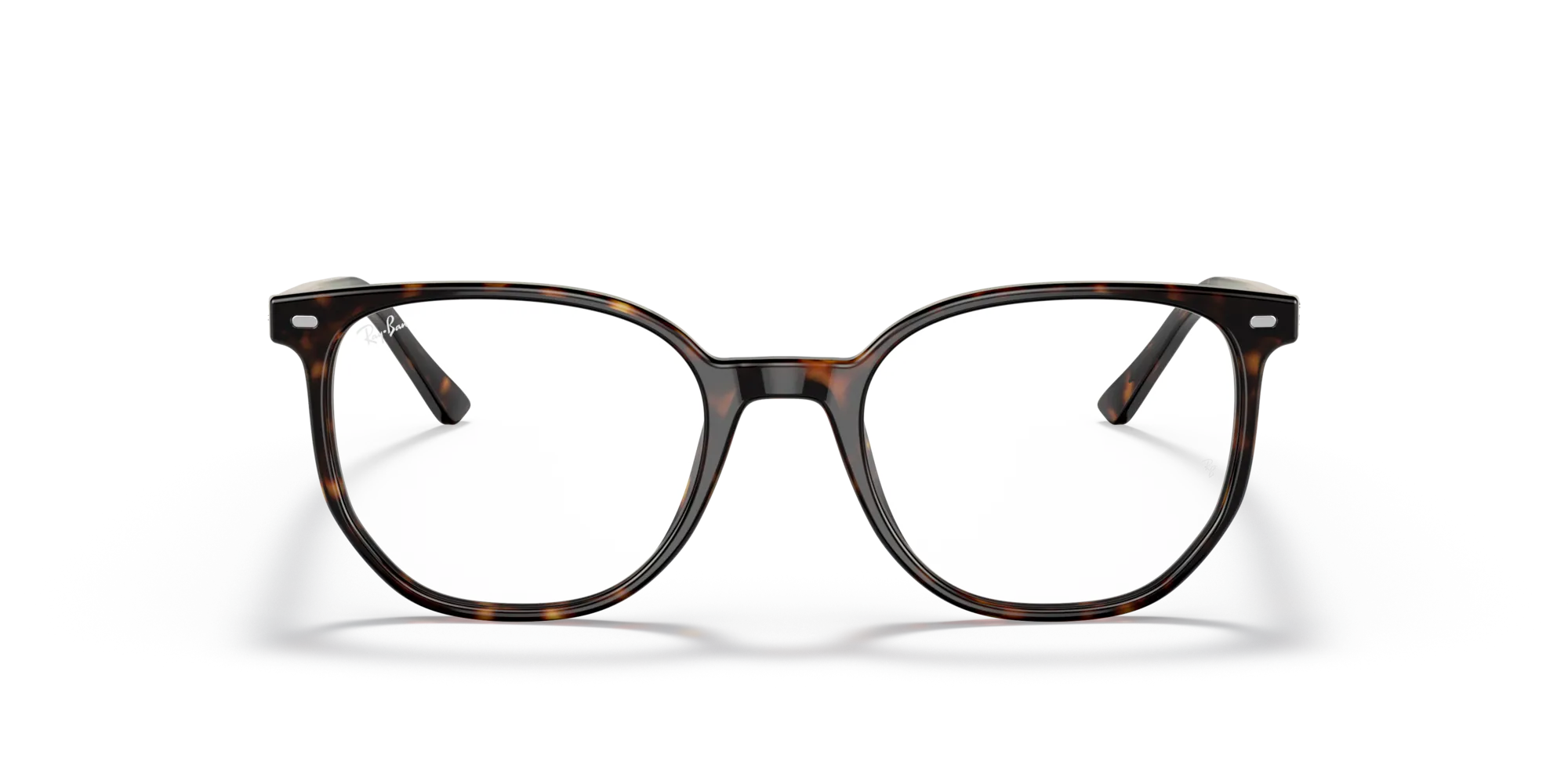 Ray - Ban RX5397 ELLIOT 2012 Montature da vista Acetato Tartaruga Geometrica Normale - immagine 3