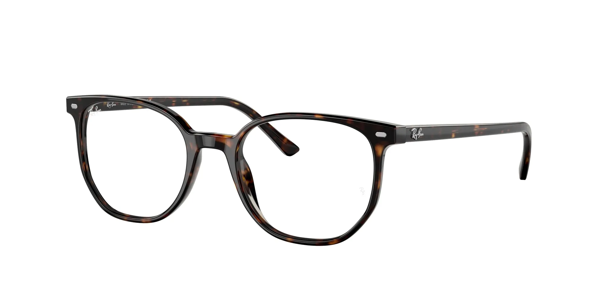 Ray - Ban RX5397 ELLIOT 2012 Montature da vista Acetato Tartaruga Geometrica Normale - immagine 1