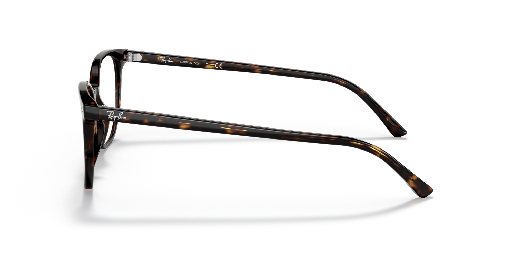 Ray - Ban RX5397 ELLIOT 2012 Montature da vista Acetato Tartaruga Geometrica Normale - immagine 4