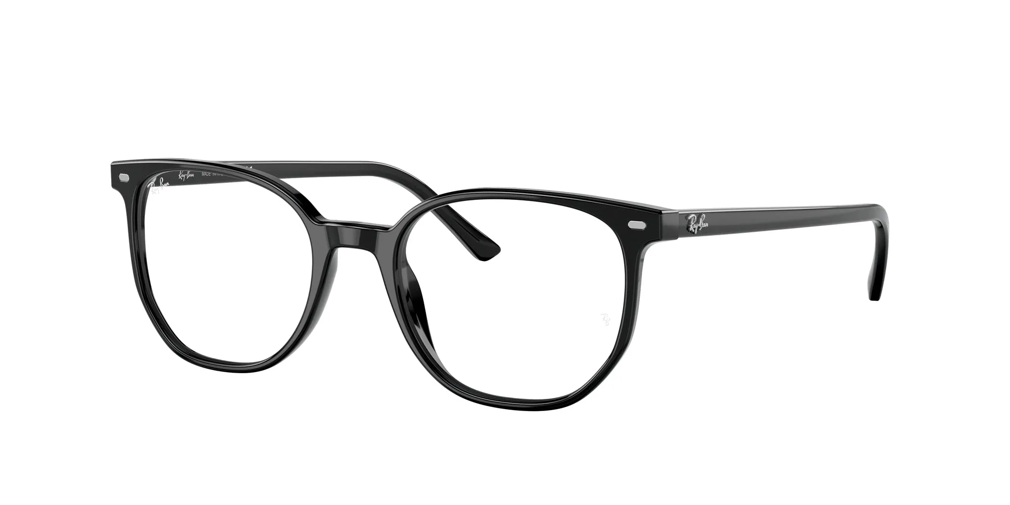 Ray - Ban RX5397 ELLIOT 2000 Montature da vista Acetato Nero Trasparente Geometrica Normale - immagine 1