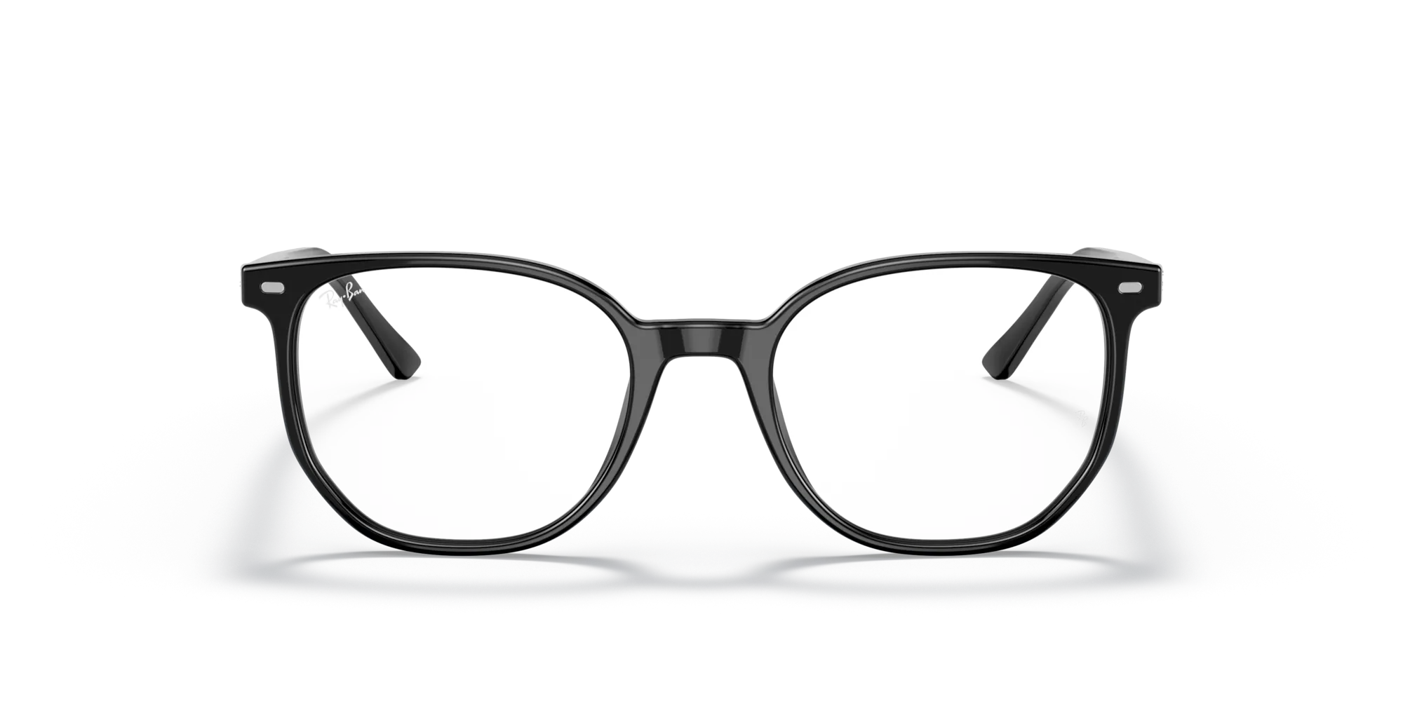Ray - Ban RX5397 ELLIOT 2000 Montature da vista Acetato Nero Trasparente Geometrica Normale - immagine 3