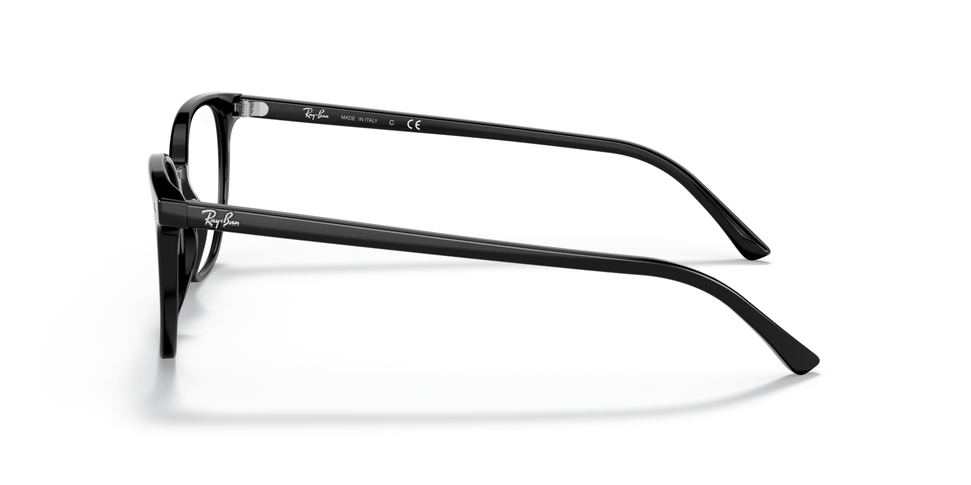 Ray - Ban RX5397 ELLIOT 2000 Montature da vista Plastica Nero Geometrica - immagine 4
