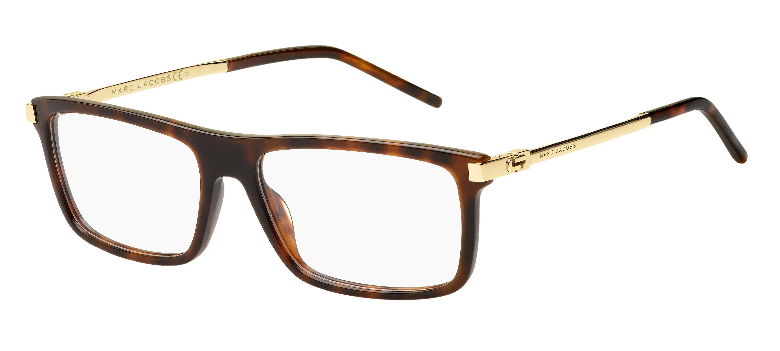 Marc Jacobs MARC 142 QUM Montature da vista Acetato Havana Squadrata - immagine 1