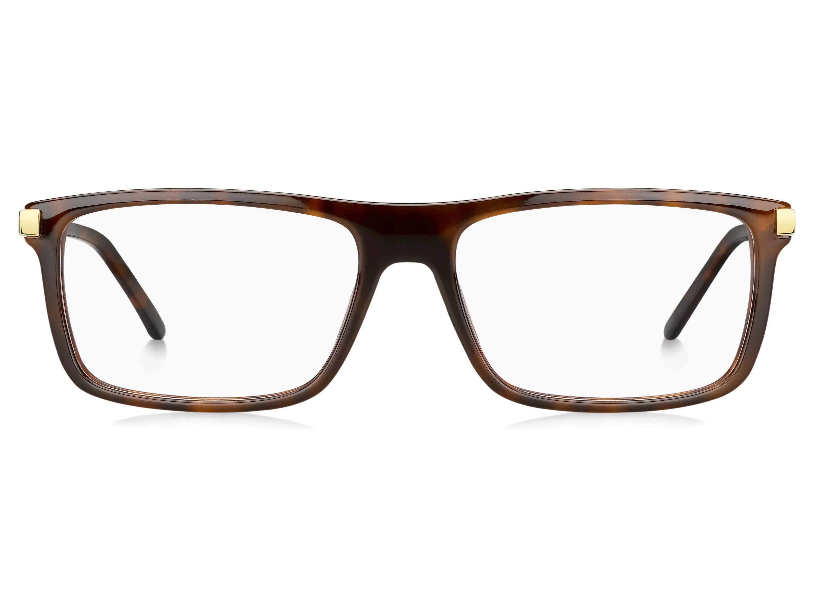 Marc Jacobs MARC 142 QUM Montature da vista Acetato Havana Squadrata - immagine 2