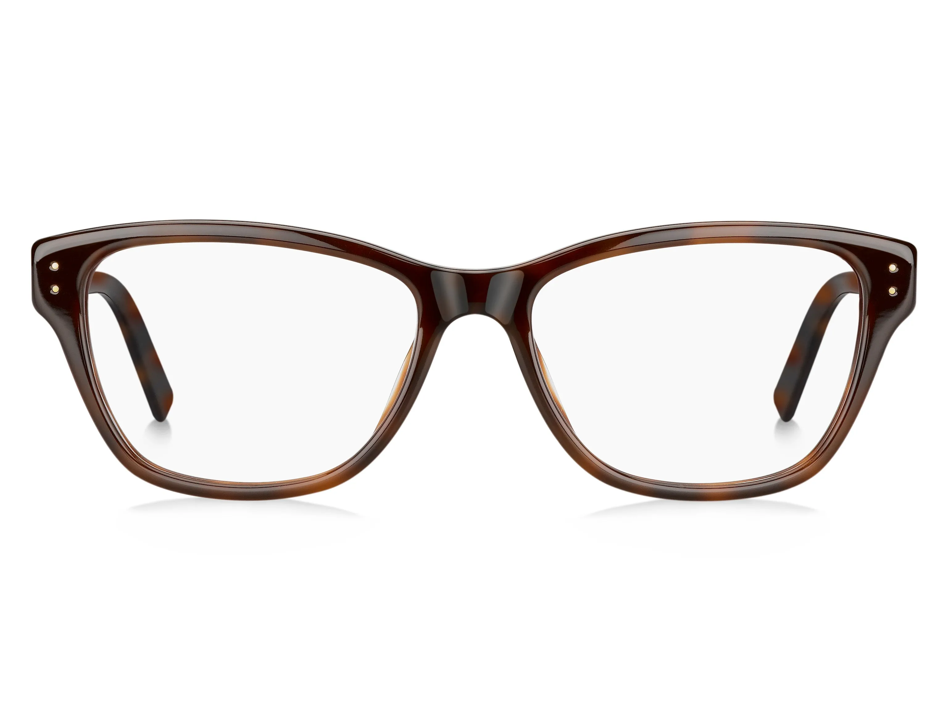 Marc Jacobs MARC 134 ZY1 Montature da vista Acetato Havana Squadrata - immagine 2
