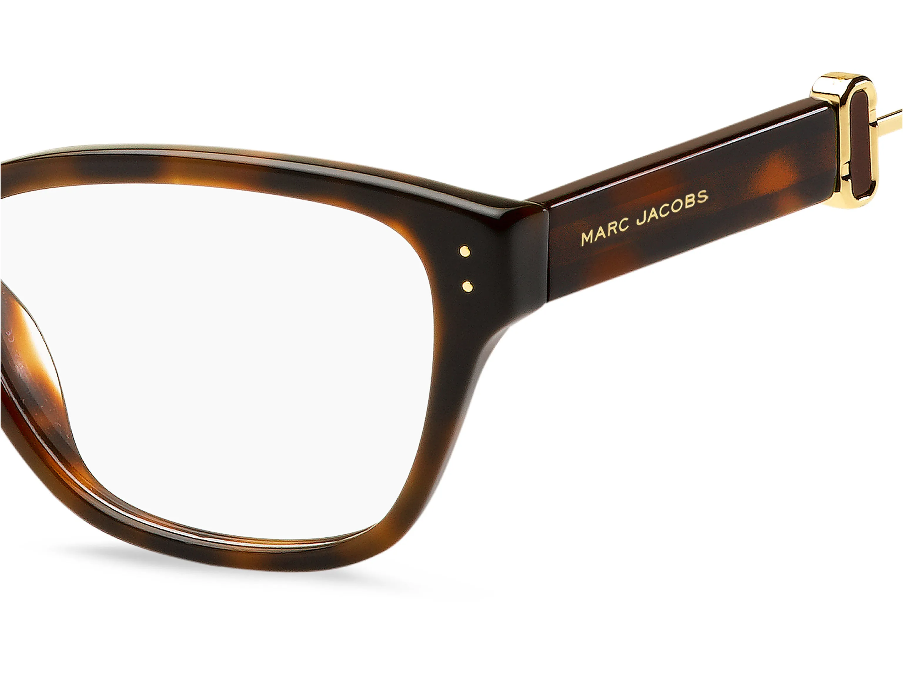 Marc Jacobs MARC 134 ZY1 Montature da vista Acetato Havana Squadrata - immagine 3