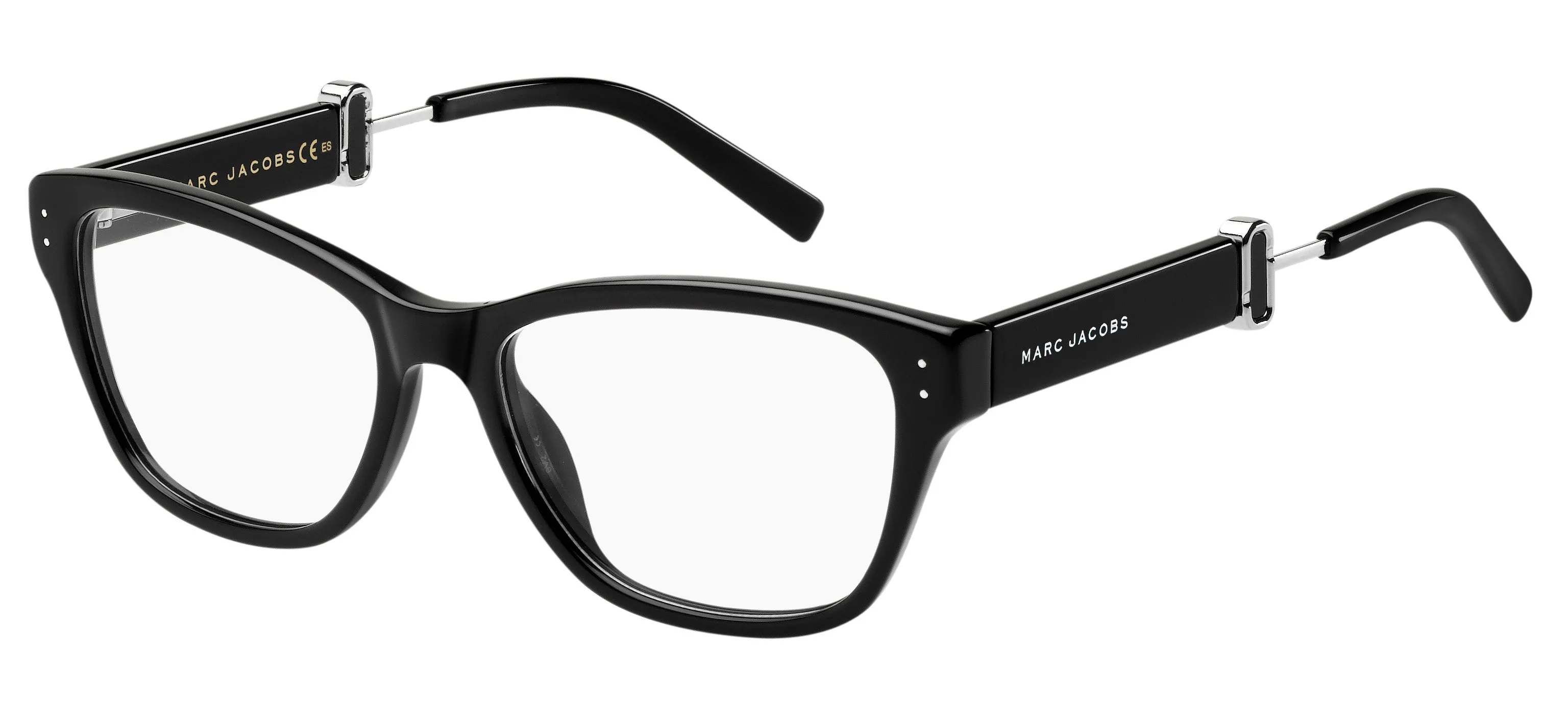 Marc Jacobs MARC 134 807 Montature da vista Acetato Nero Squadrata - immagine 1