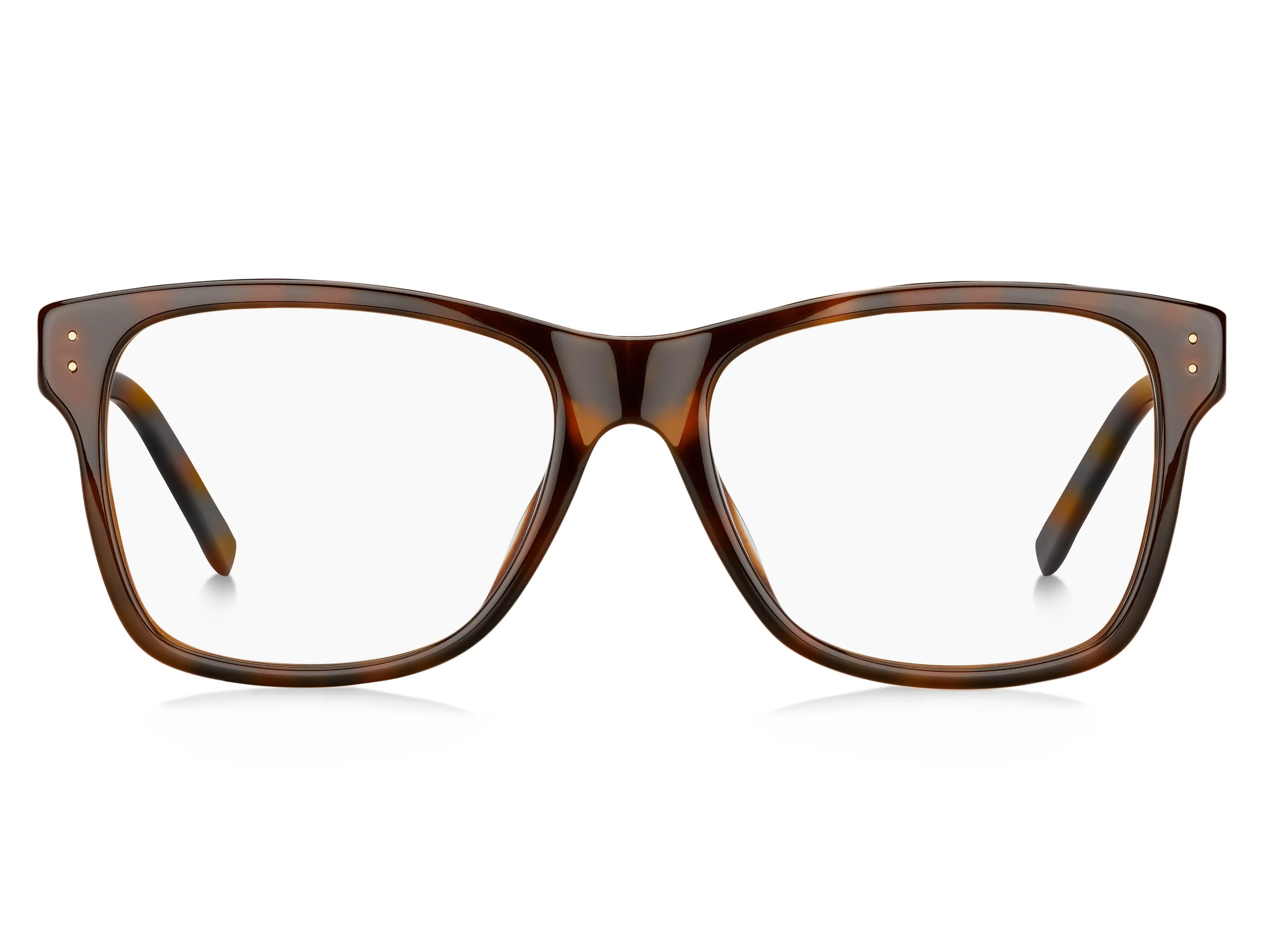 Marc Jacobs MARC 132 ZY1 Montature da vista Acetato Havana Squadrata - immagine 2