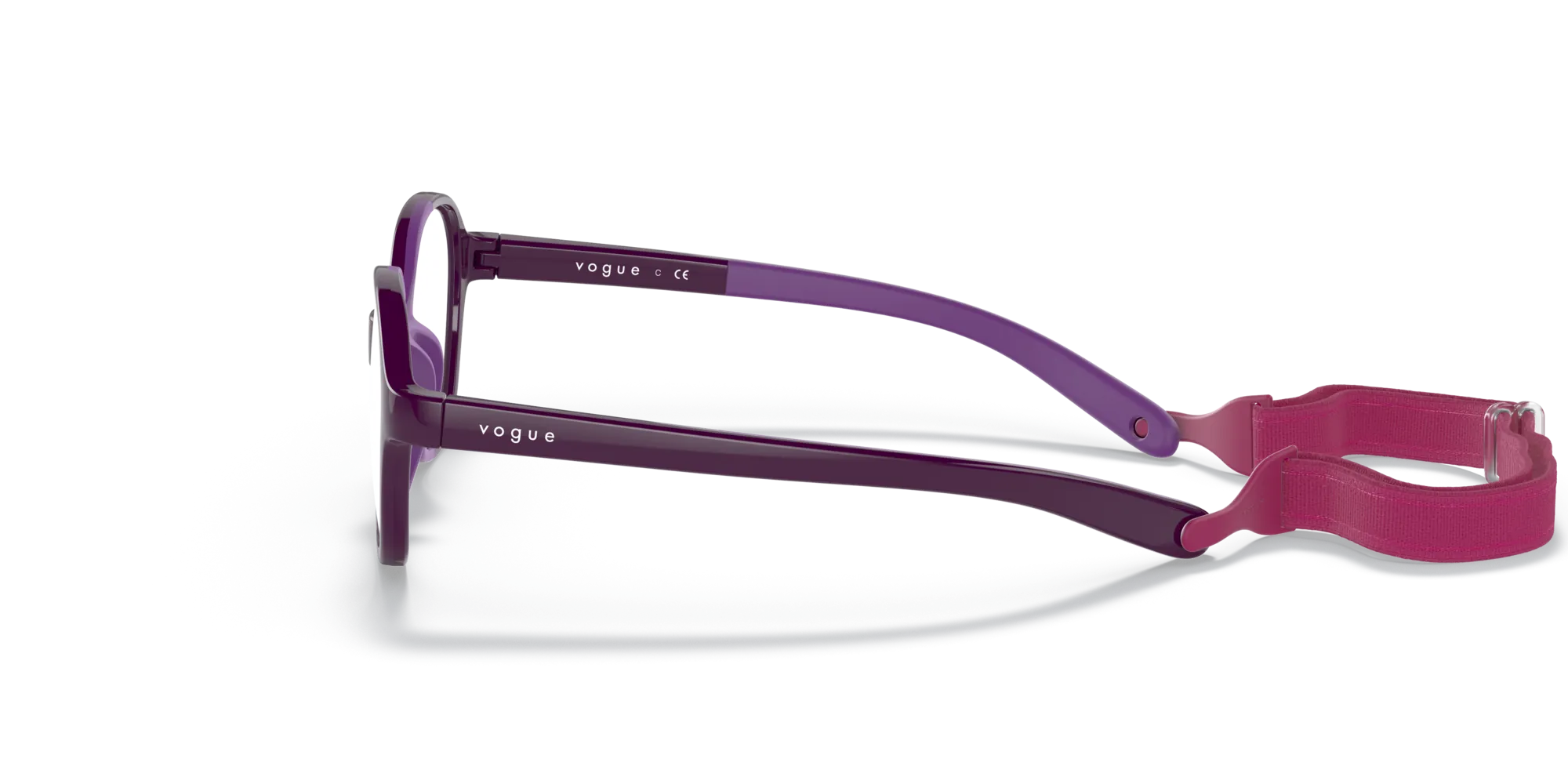 VOGUE EYEWEAR VY2011 2976 Montature da vista Iniettato Viola Pillow Normale - immagine 4