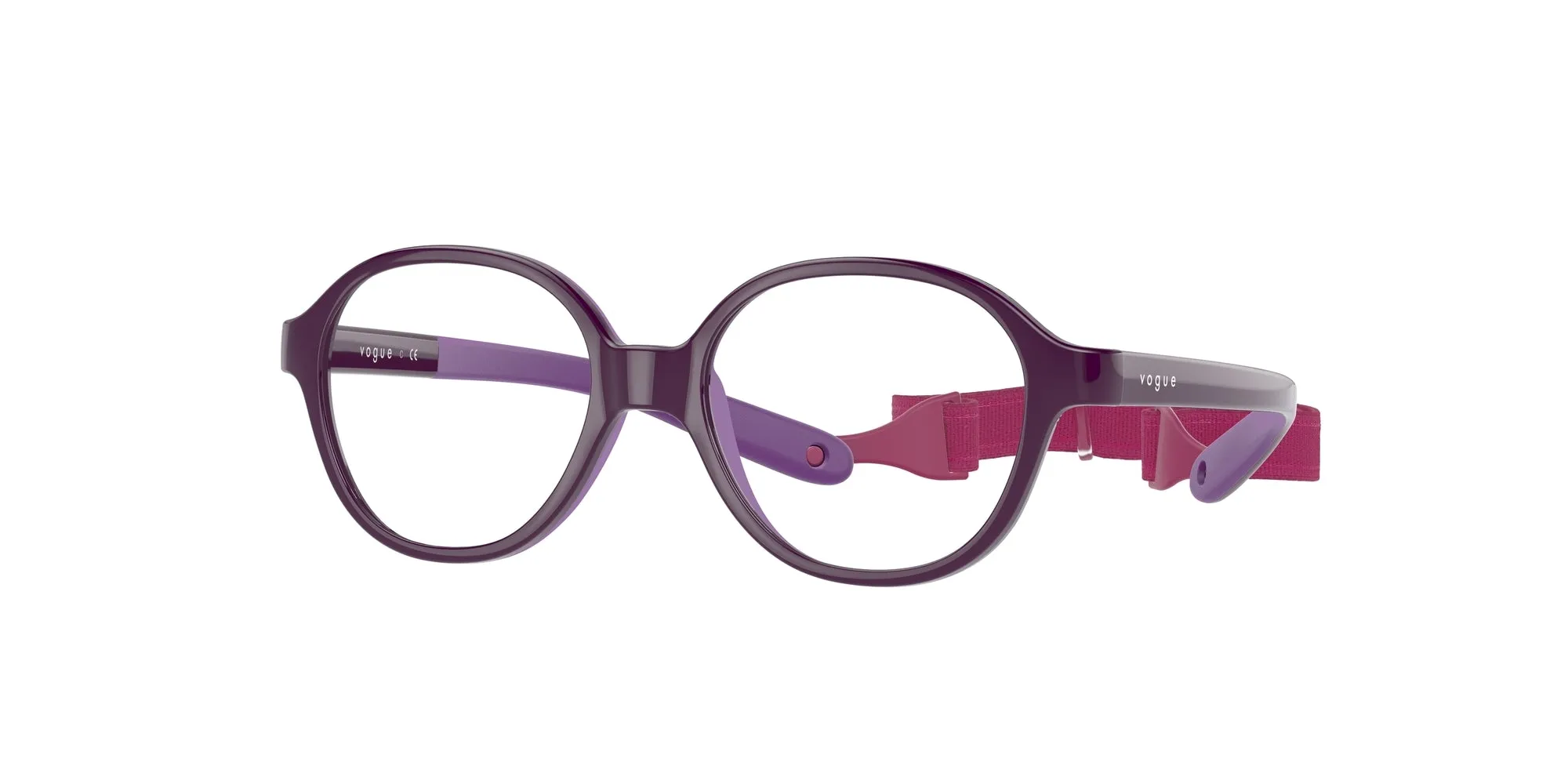 VOGUE EYEWEAR VY2011 2976 Montature da vista Iniettato Viola Pillow Normale - immagine 1