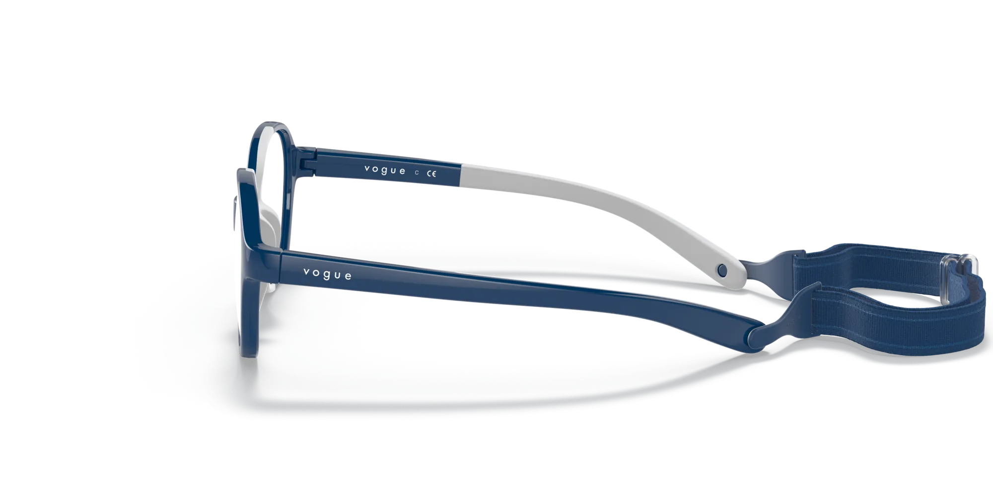 VOGUE EYEWEAR VY2011 2974 Montature da vista Iniettato Blu Pillow Normale - immagine 4