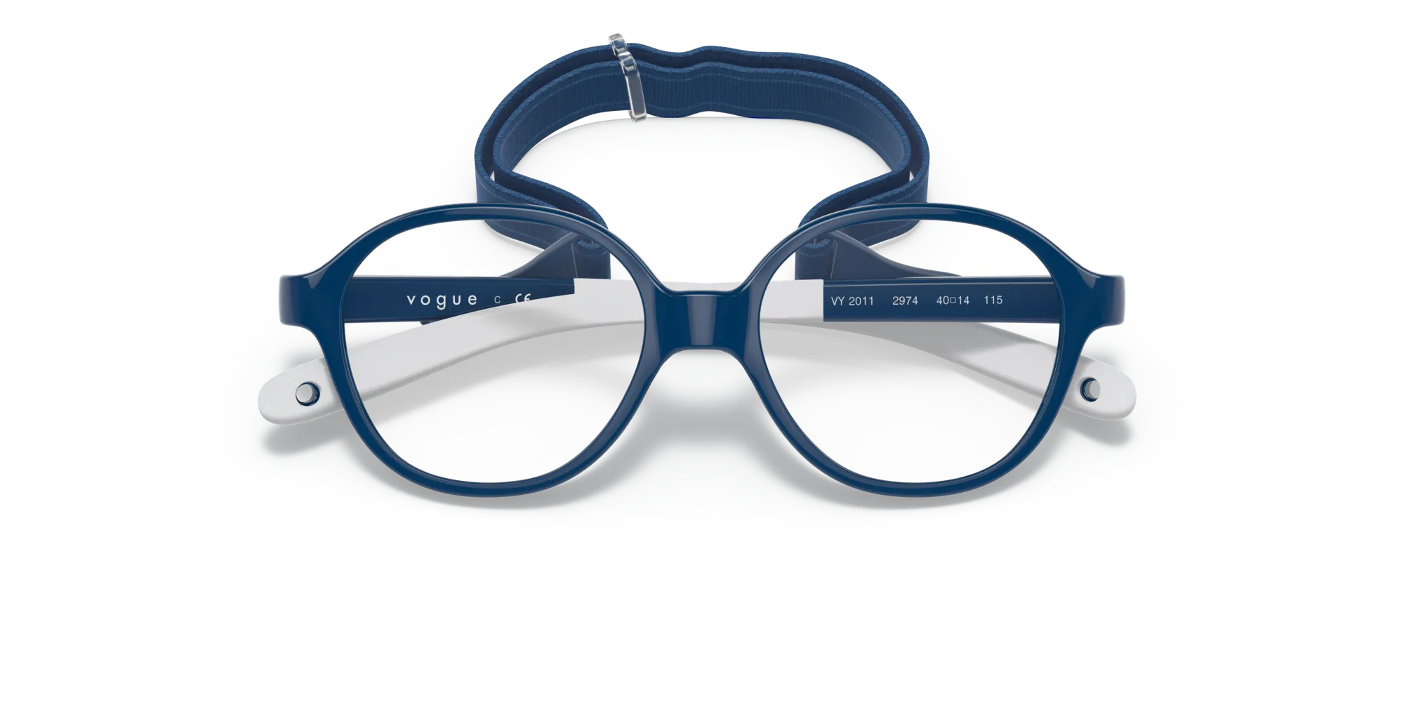VOGUE EYEWEAR VY2011 2974 Montature da vista Iniettato Blu Pillow Normale - immagine 2