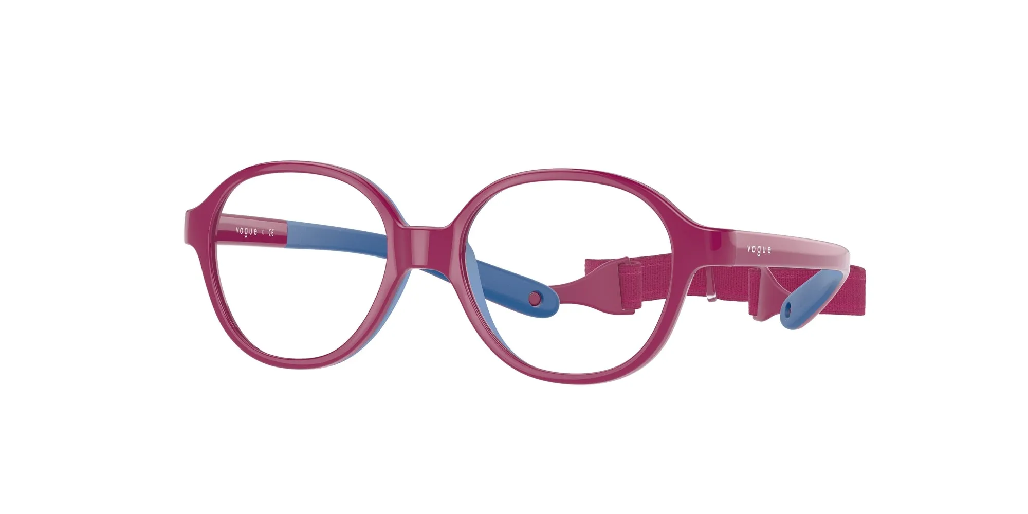 VOGUE EYEWEAR VY2011 2568 Montature da vista Iniettato Rosa Pillow Normale - immagine 1
