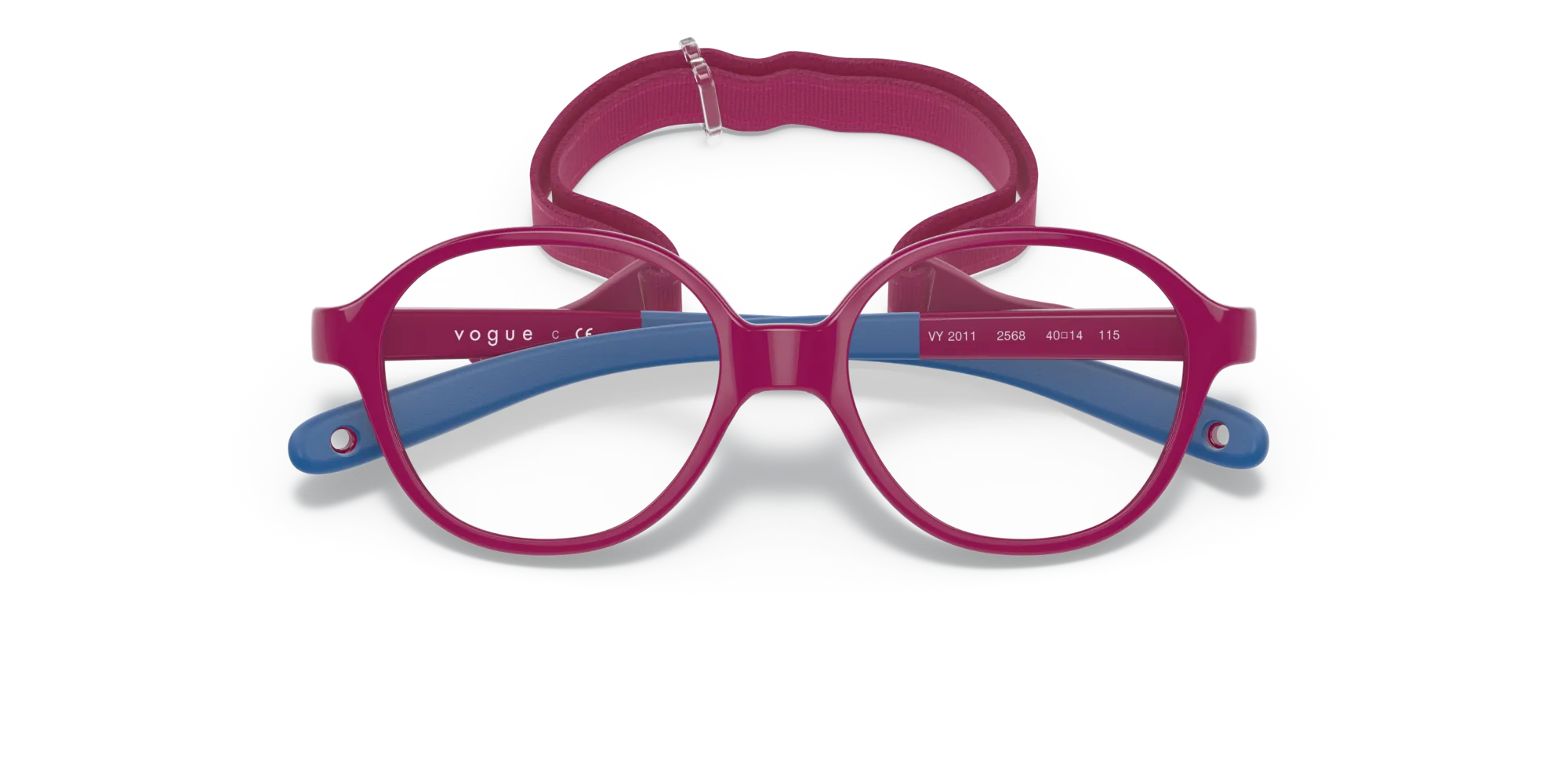 VOGUE EYEWEAR VY2011 2568 Montature da vista Iniettato Rosa Pillow Normale - immagine 2