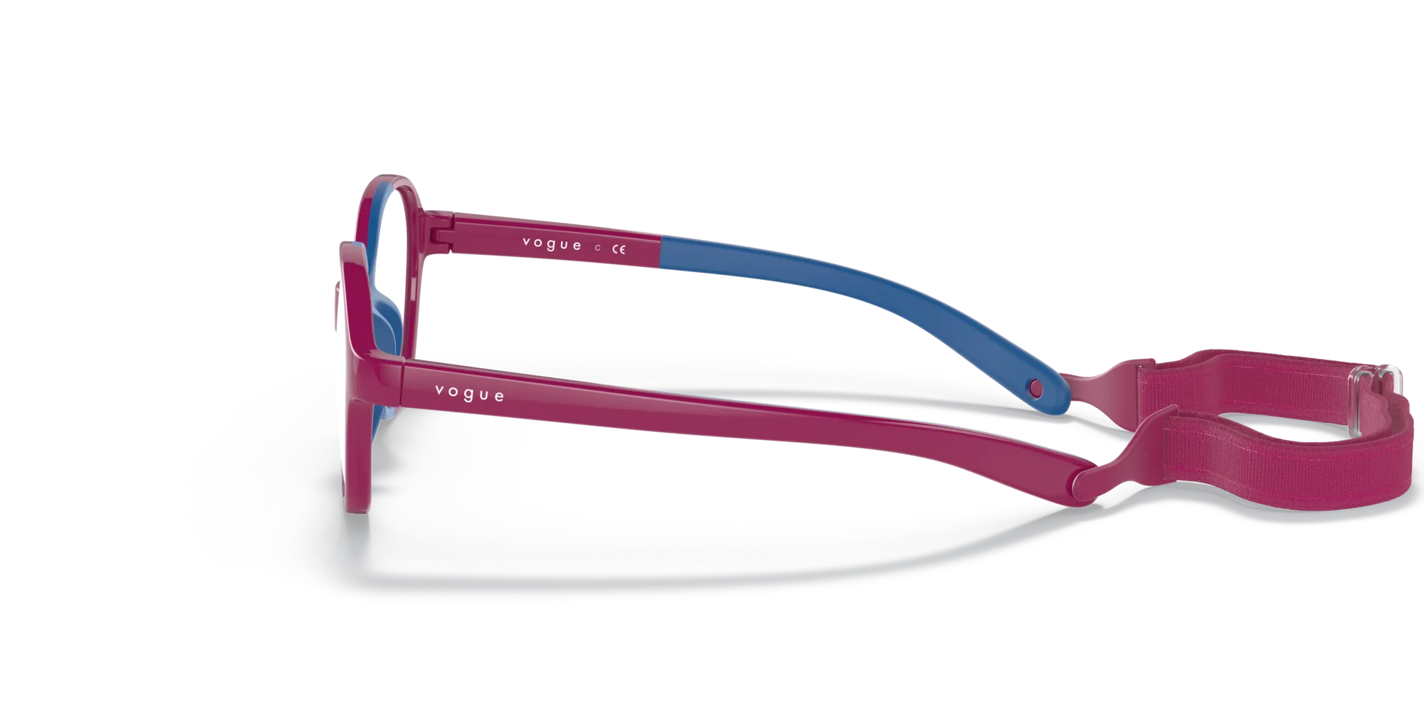 VOGUE EYEWEAR VY2011 2568 Montature da vista Iniettato Rosa Pillow Normale - immagine 4
