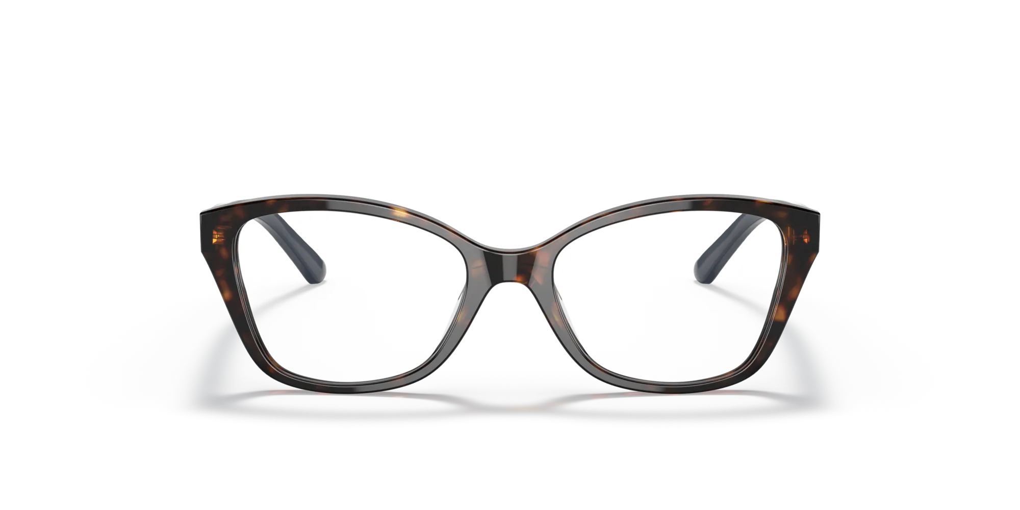 VOGUE EYEWEAR VY2010 W656 Montature da vista Acetato Marrone Trasparente Farfalla Normale - immagine 3