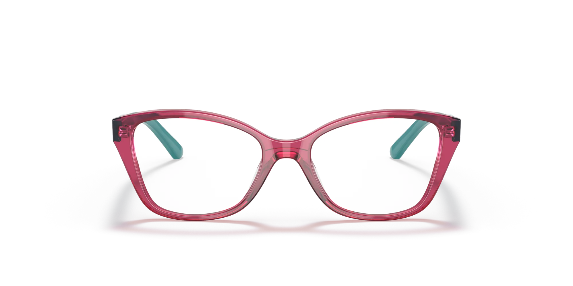 VOGUE EYEWEAR VY2010 2831 Montature da vista Acetato Rosso Trasparente Farfalla Normale - immagine 3