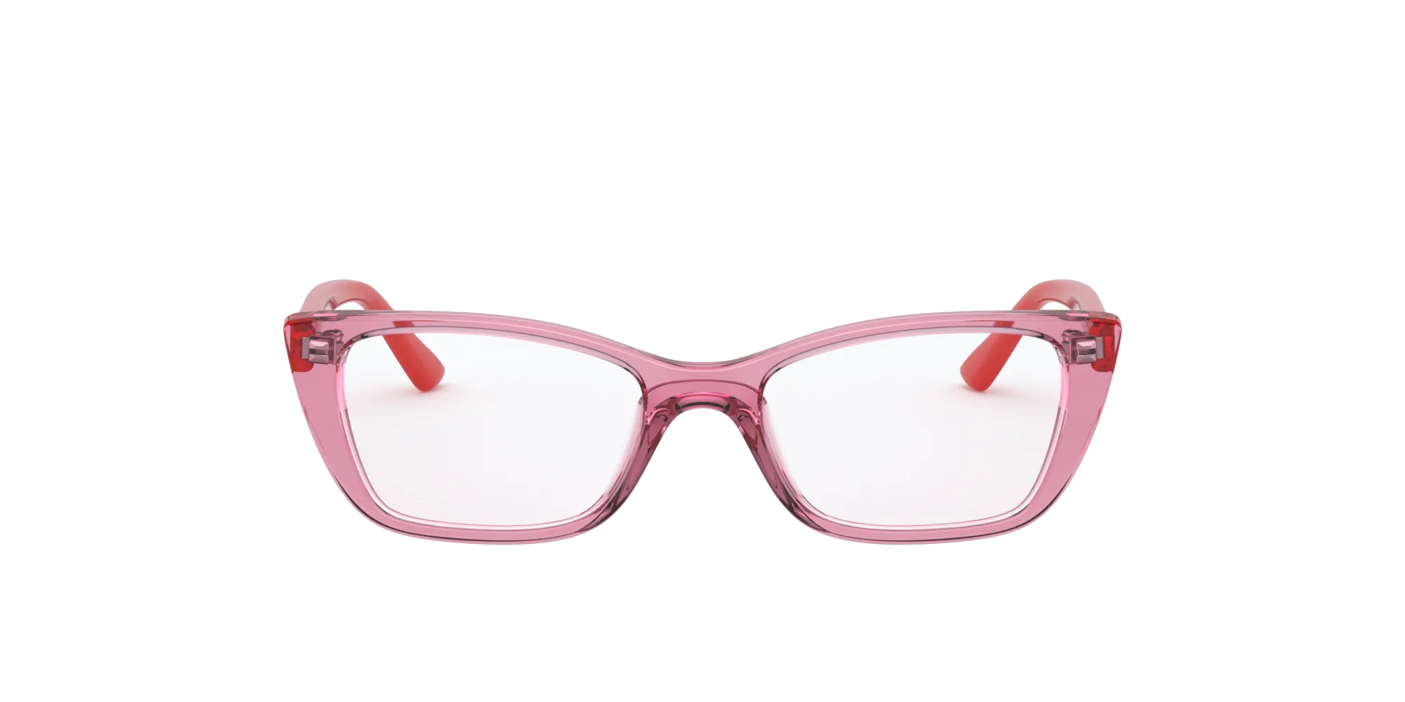 VOGUE EYEWEAR VY2004 2836 Montature da vista Acetato Rosa Squadrata Normale - immagine 2
