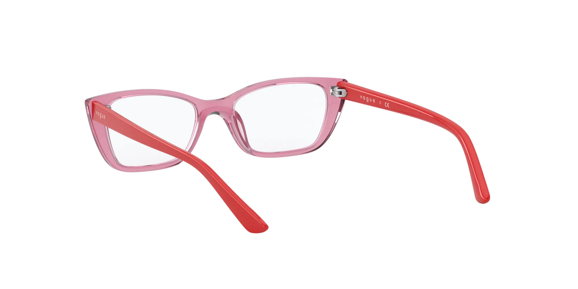 VOGUE EYEWEAR VY2004 2836 Montature da vista Acetato Rosa Squadrata Normale - immagine 4
