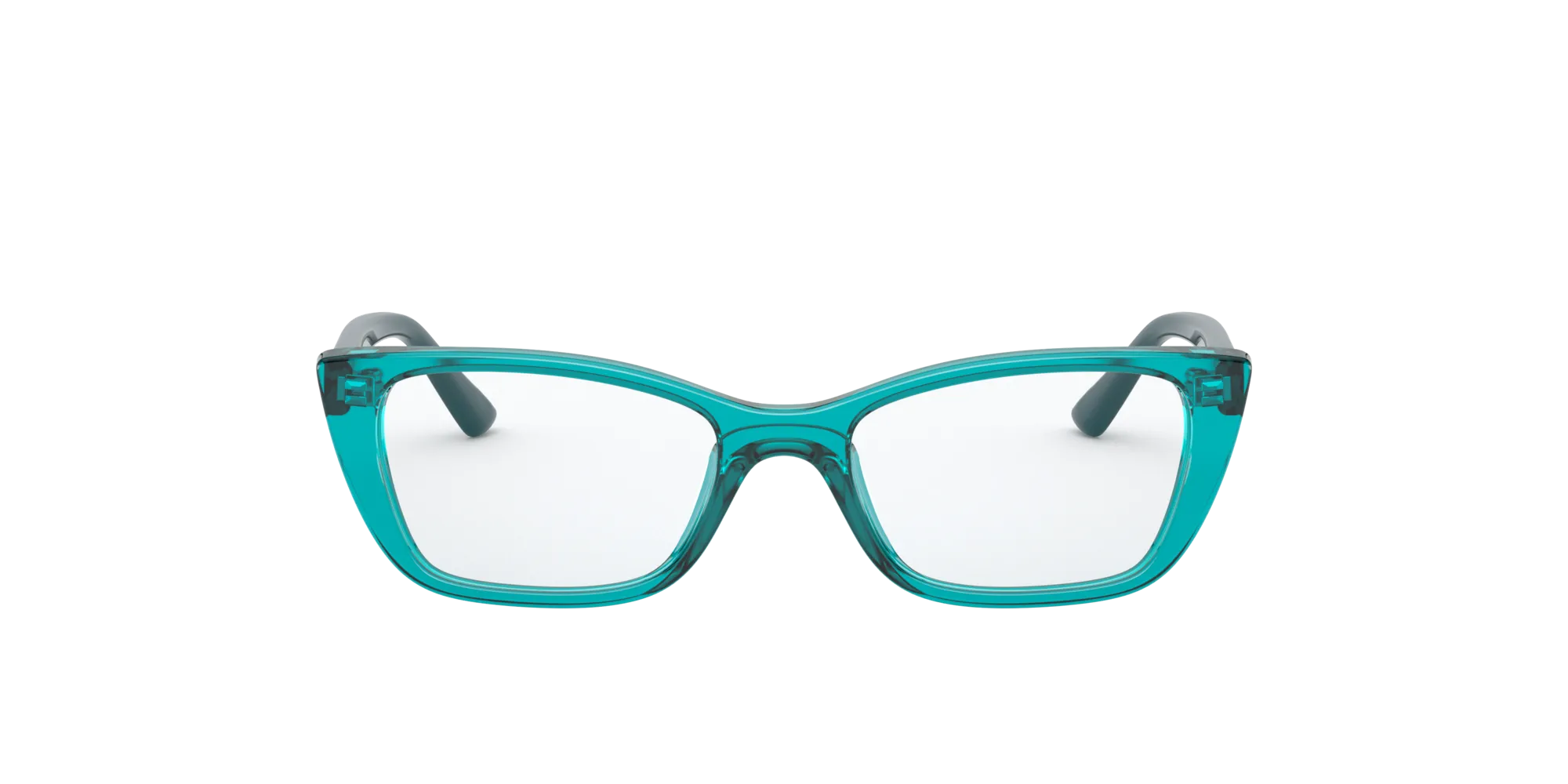 VOGUE EYEWEAR VY2004 2835 Montature da vista Plastica Trasparente blu Squadrata - immagine 2