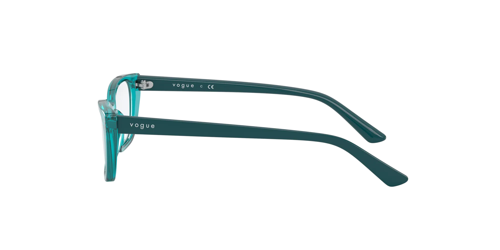 VOGUE EYEWEAR VY2004 2835 Montature da vista Plastica Trasparente blu Squadrata - immagine 3
