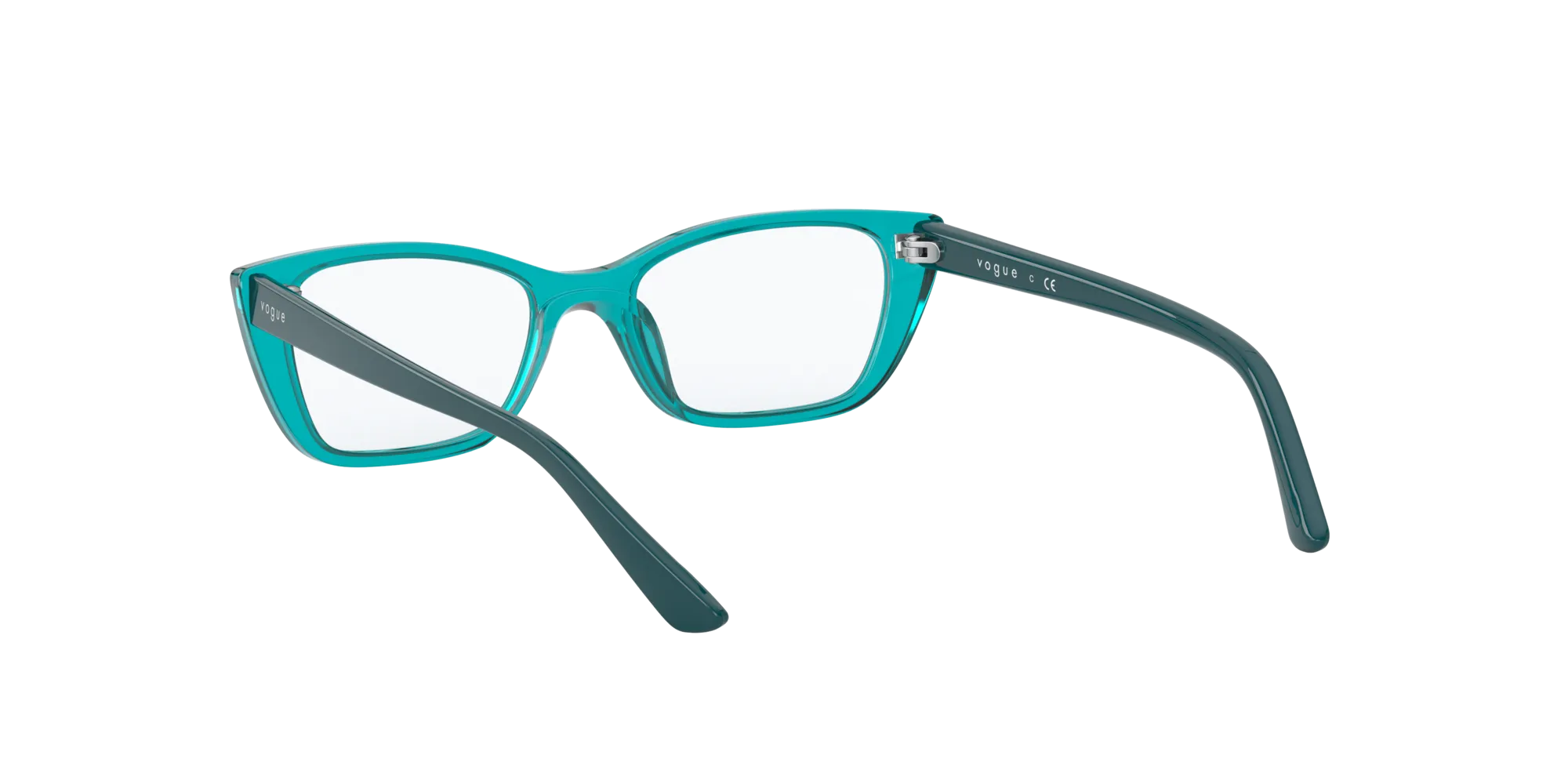 VOGUE EYEWEAR VY2004 2835 Montature da vista Plastica Trasparente blu Squadrata - immagine 4