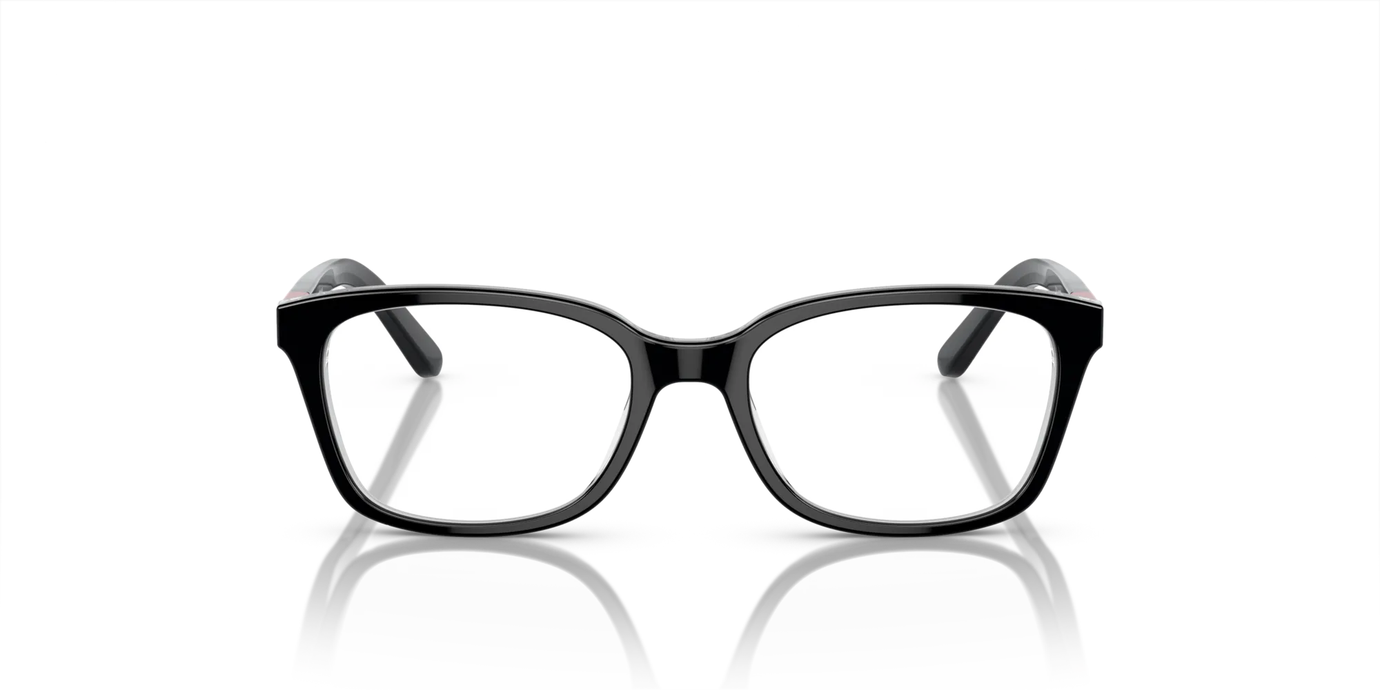 VOGUE EYEWEAR VY2001 2853 Montature da vista Acetato Nero Squadrata - immagine 3