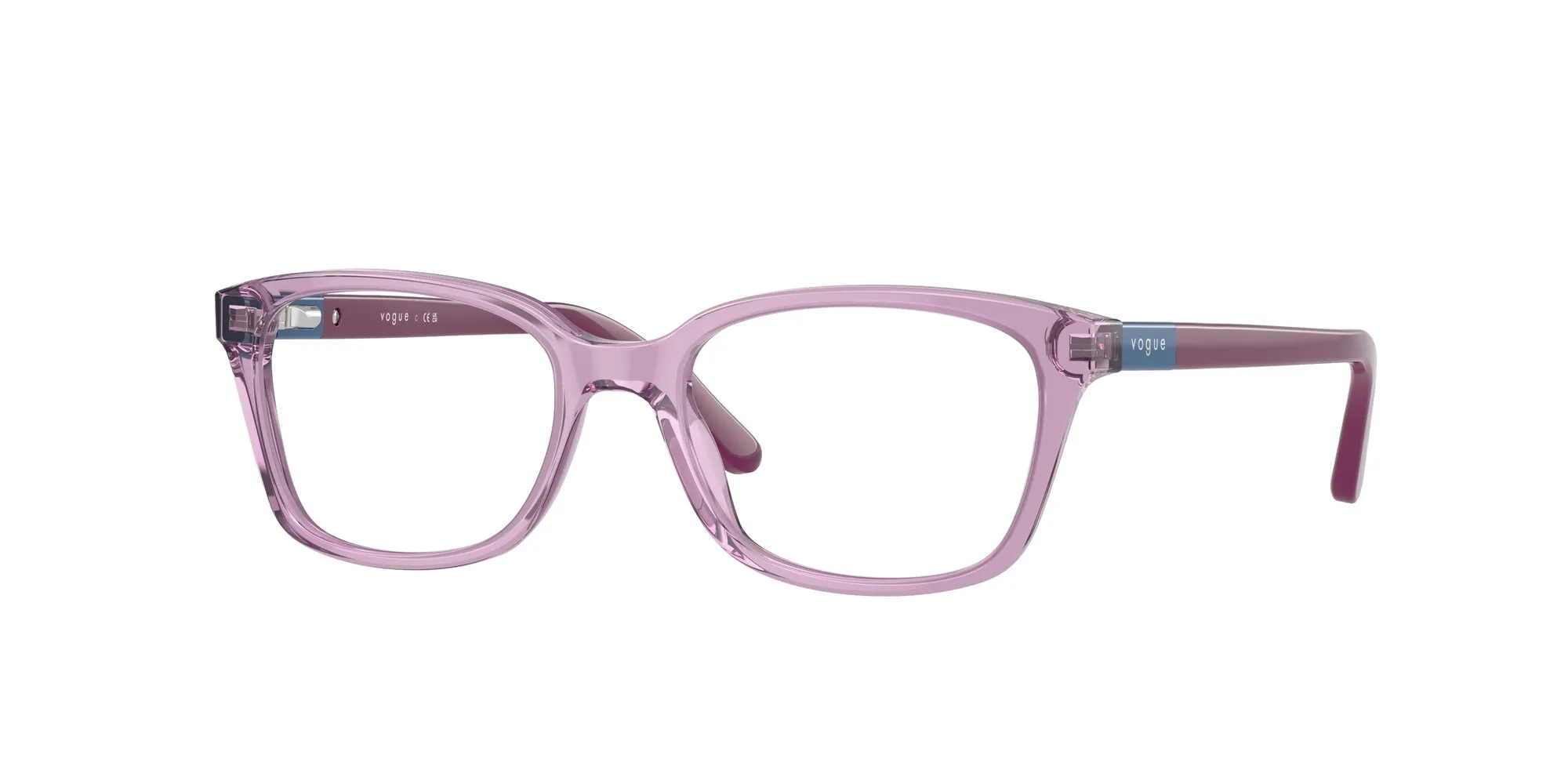 VOGUE EYEWEAR VY2001 2686 Montature da vista Acetato Viola Squadrata Normale - immagine 1
