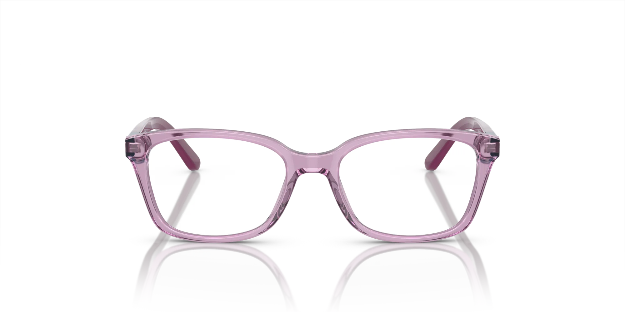 VOGUE EYEWEAR VY2001 2686 Montature da vista Acetato Trasparente viola Squadrata - immagine 3